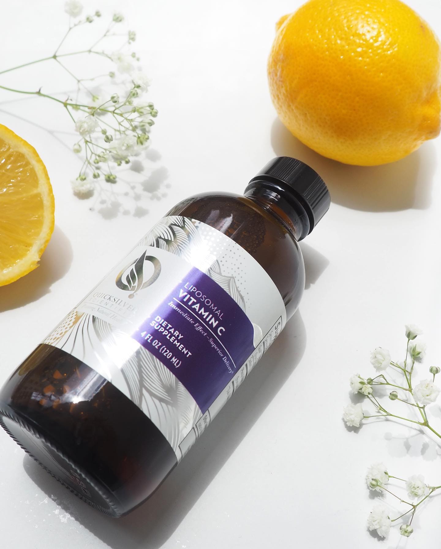 Quicksilver Scientific Liposomal Vitamin C | Bonasana Health HK