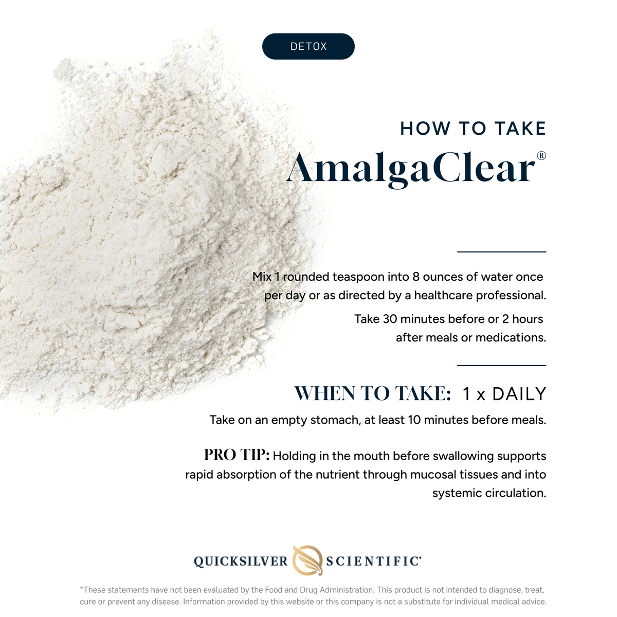 AmalgaClear