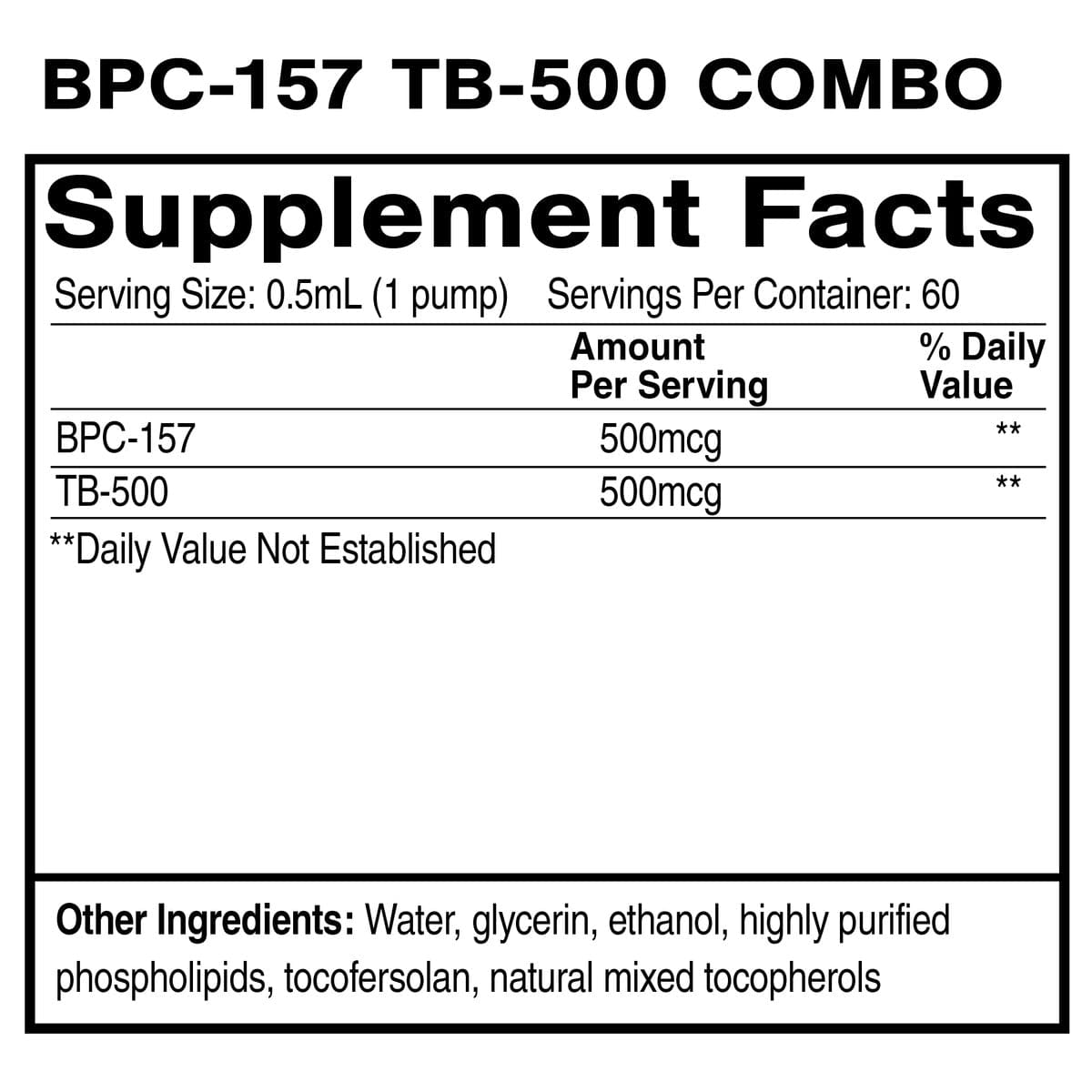 Liposomal BPC-157 + TB-500