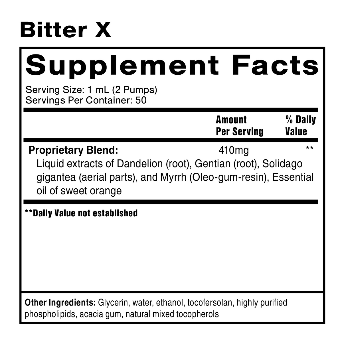 BitterX