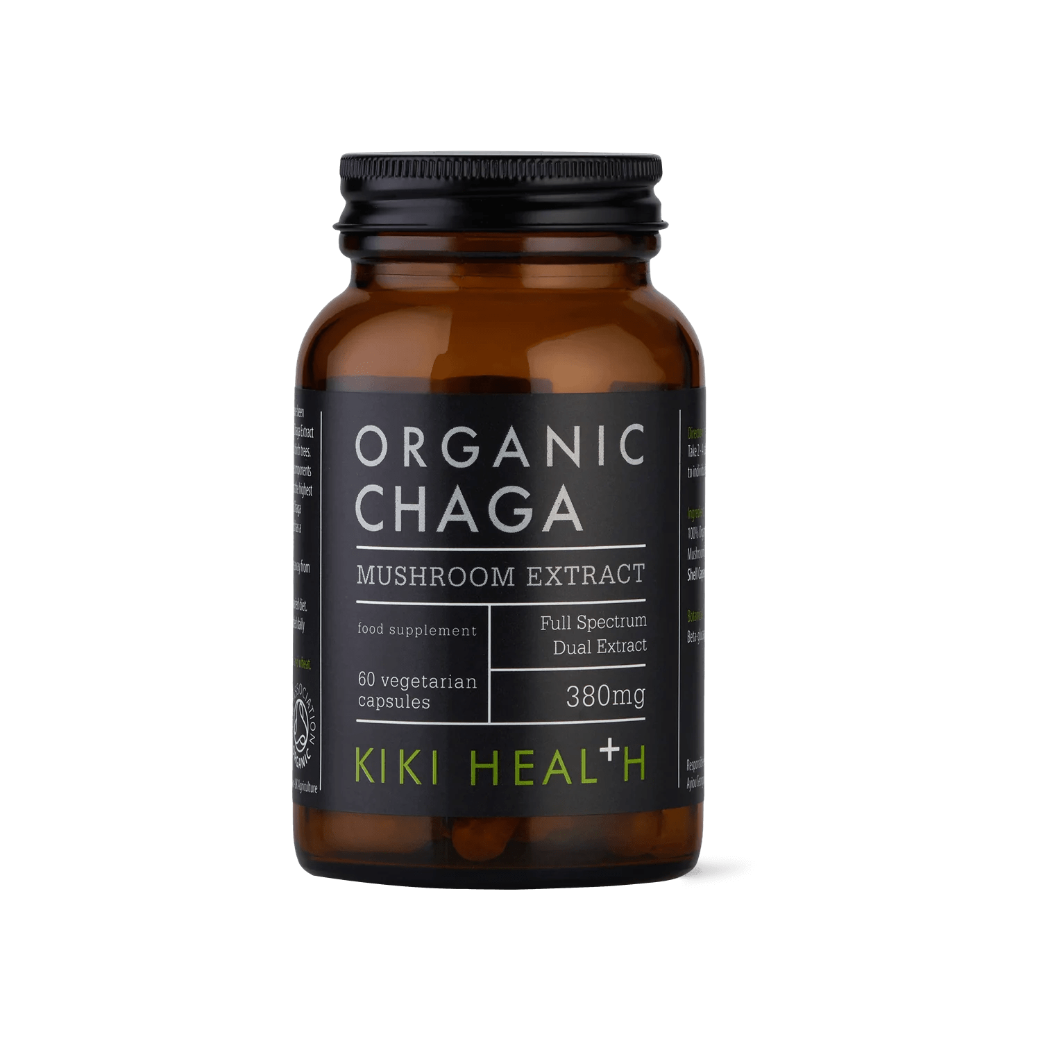 Chaga Extract 60caps