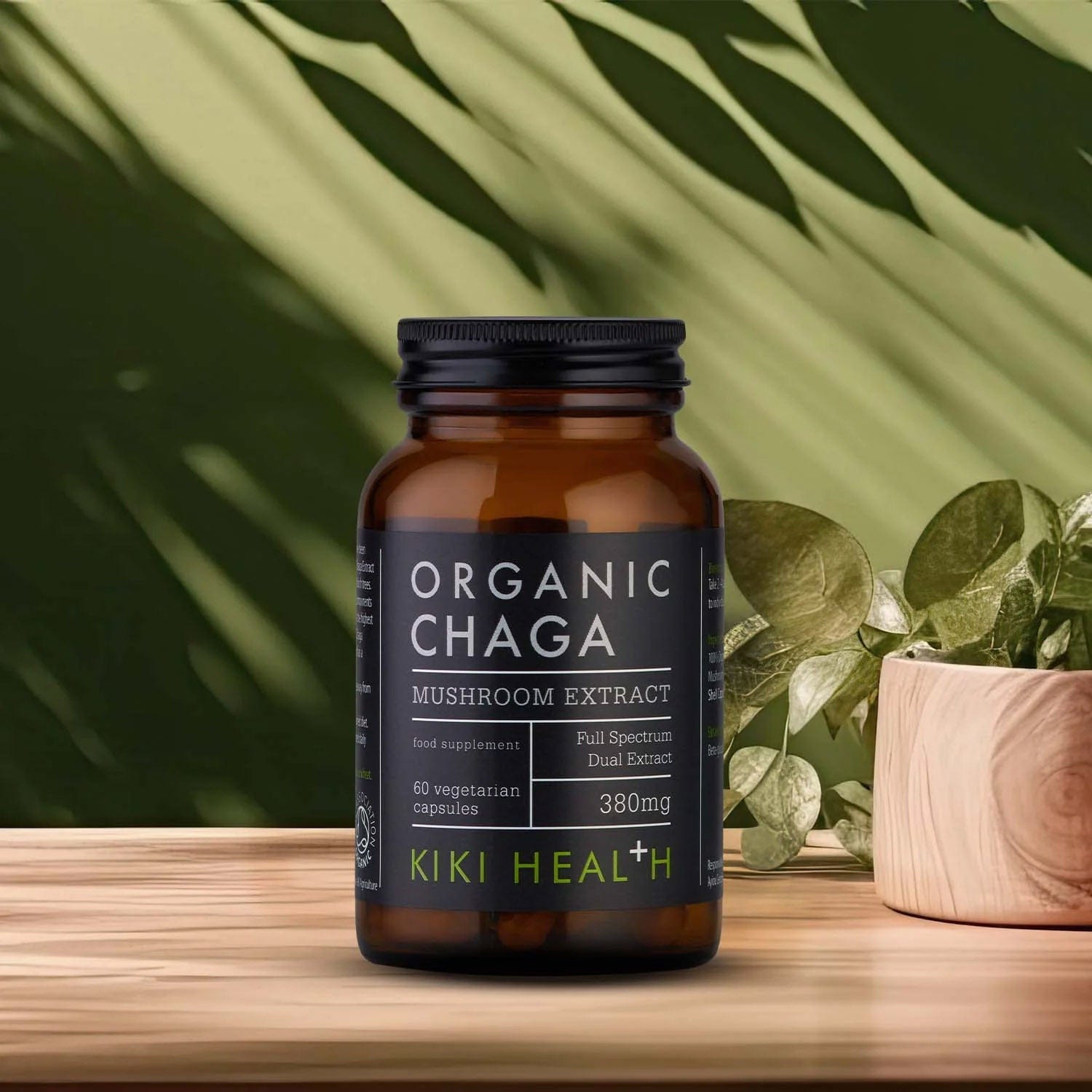 Chaga Extract 60caps