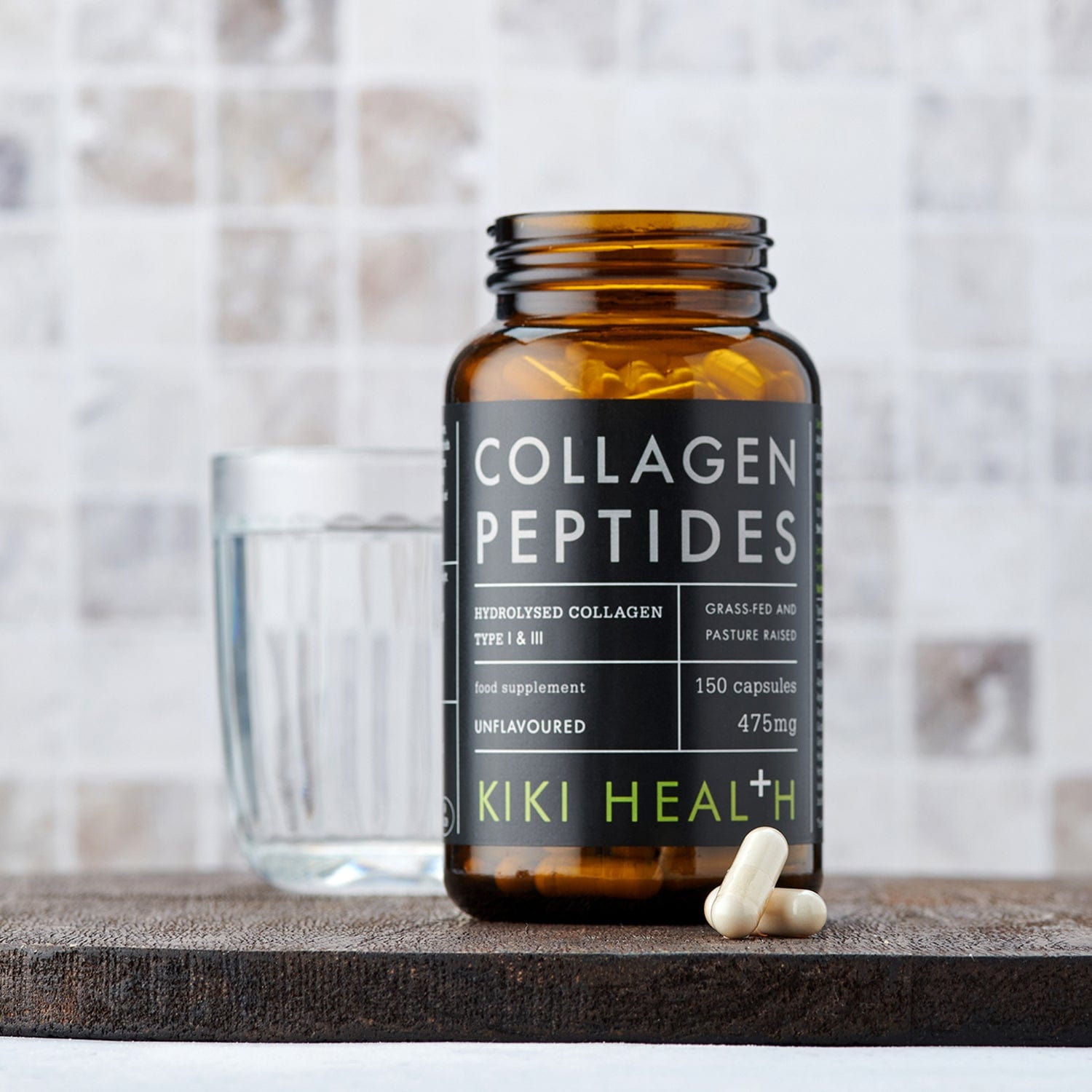 Peptides Collagen Capsules