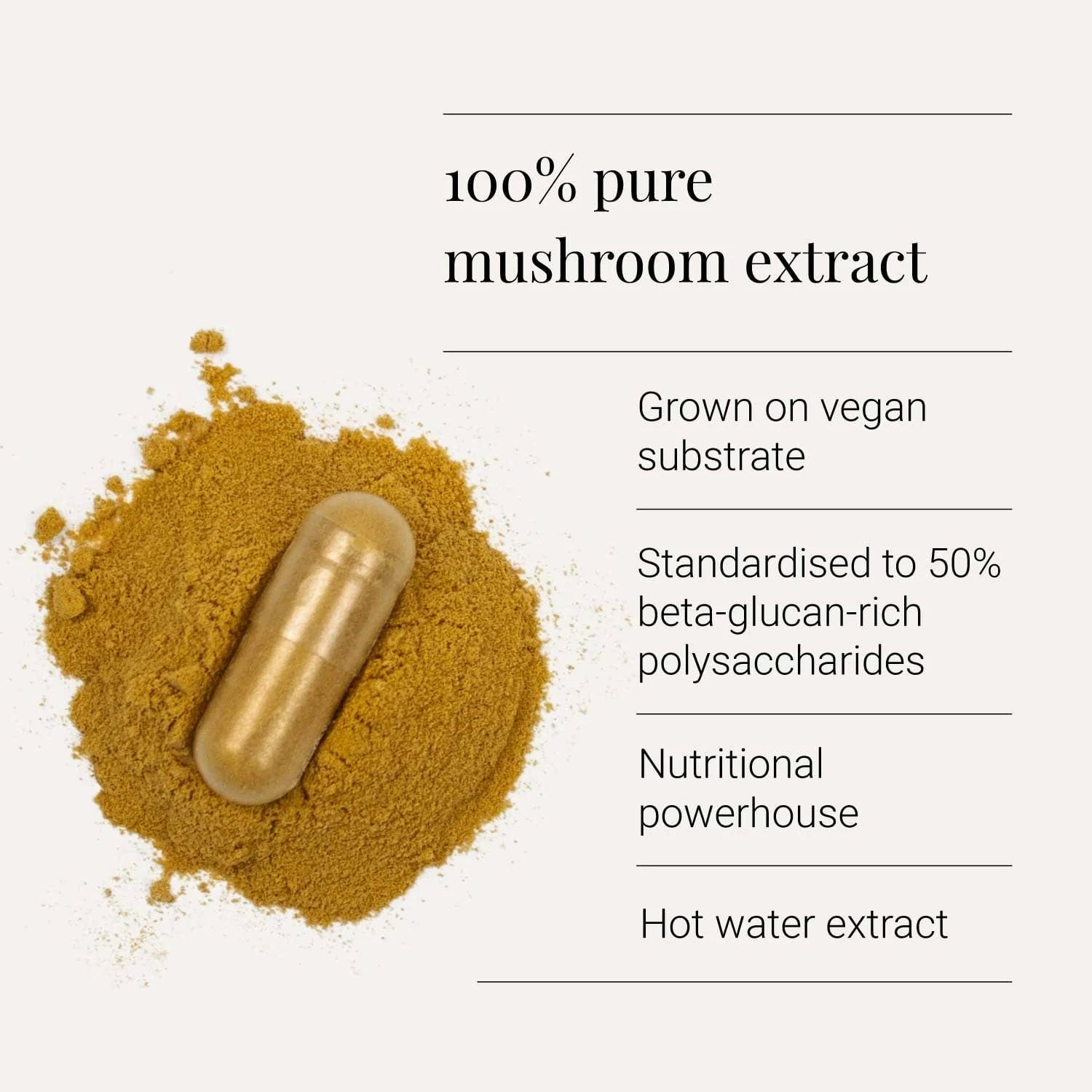 Cordyceps Extract 60Caps