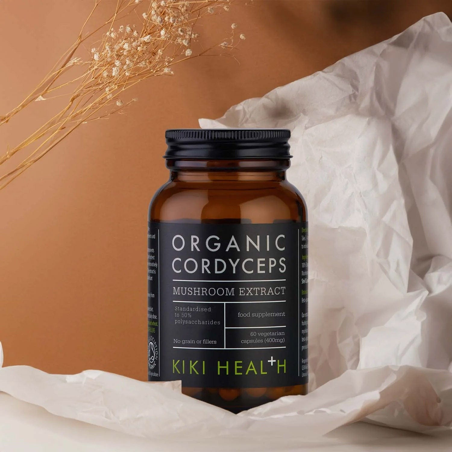 Cordyceps Extract 60Caps