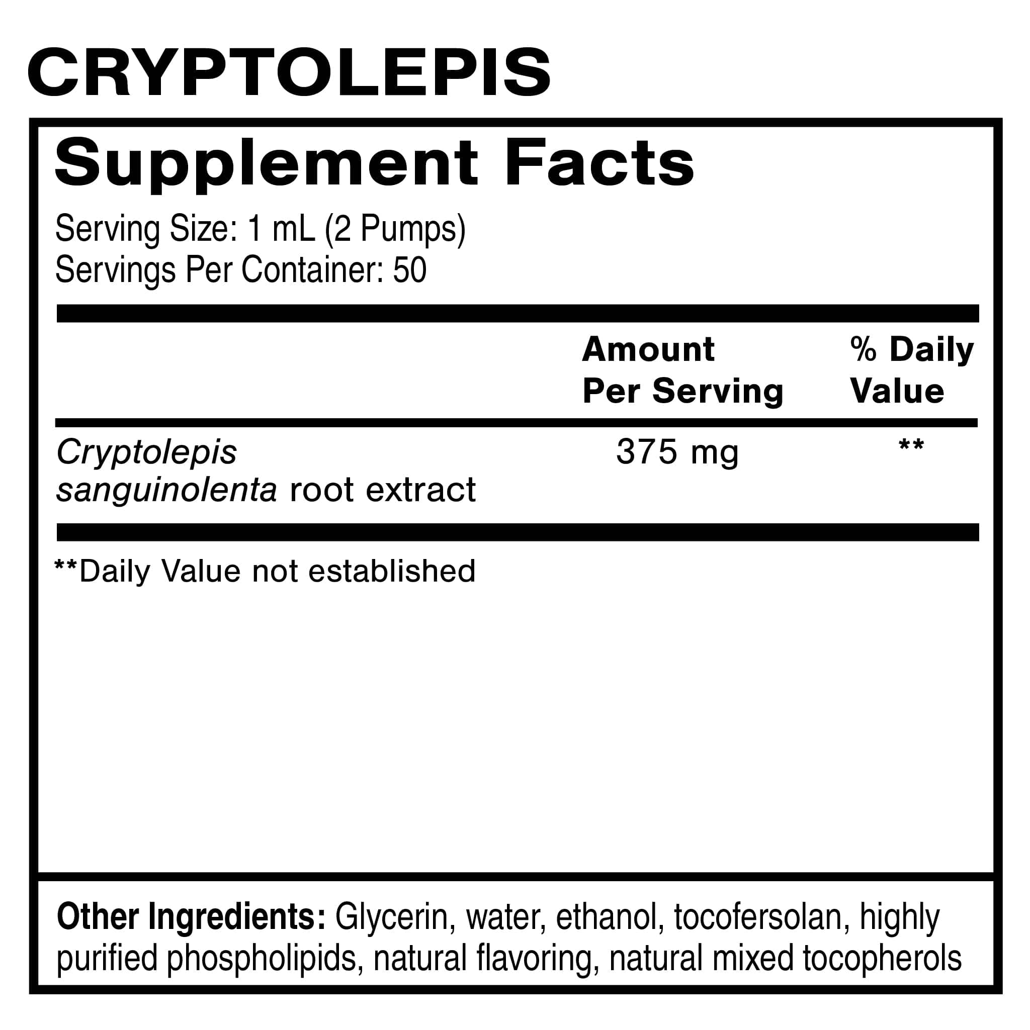 Cryptolepis