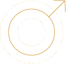 Golden icon indicating For Men supplement range from Bonasana Health