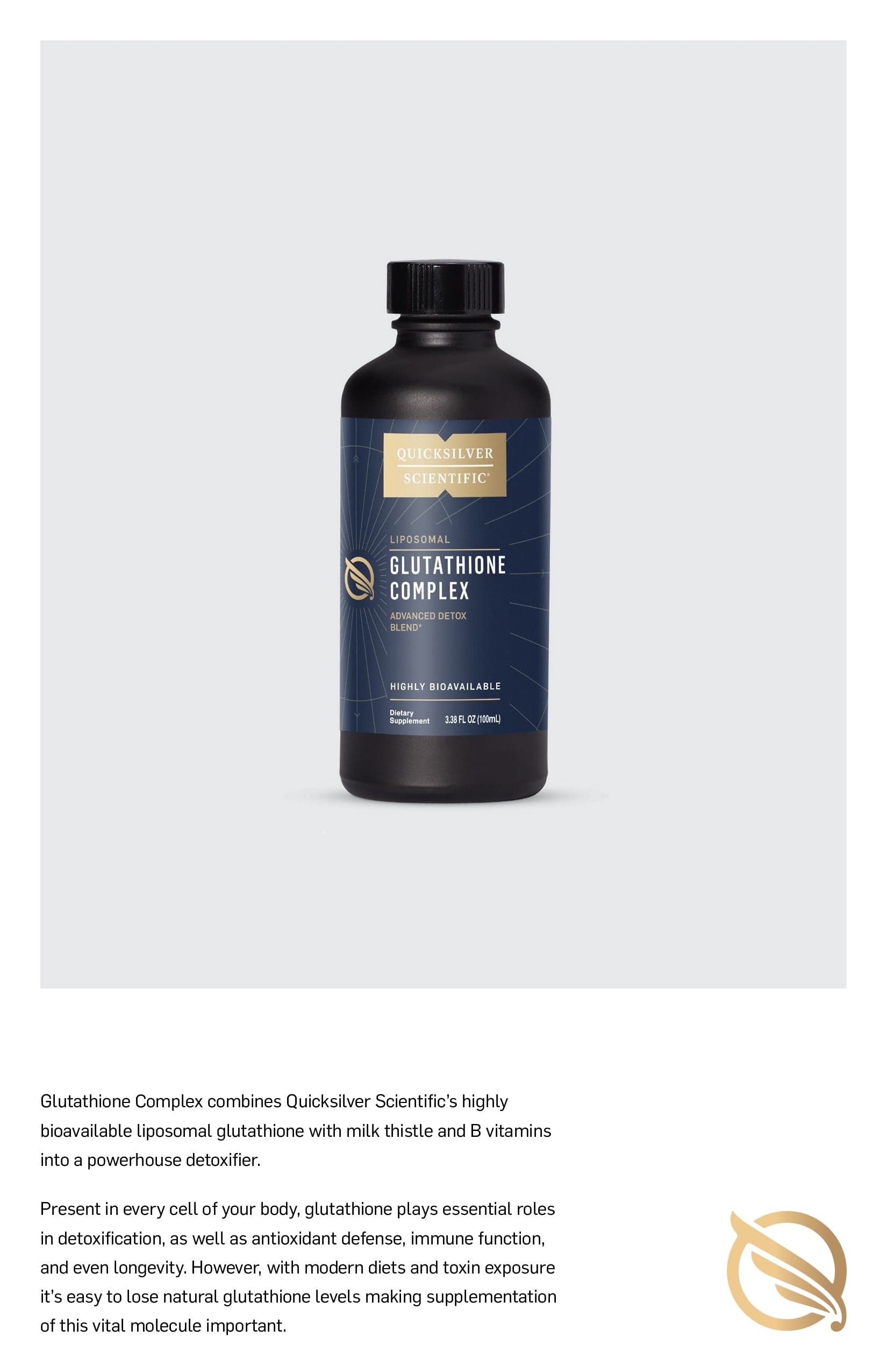 Liposomal Glutathione Complex