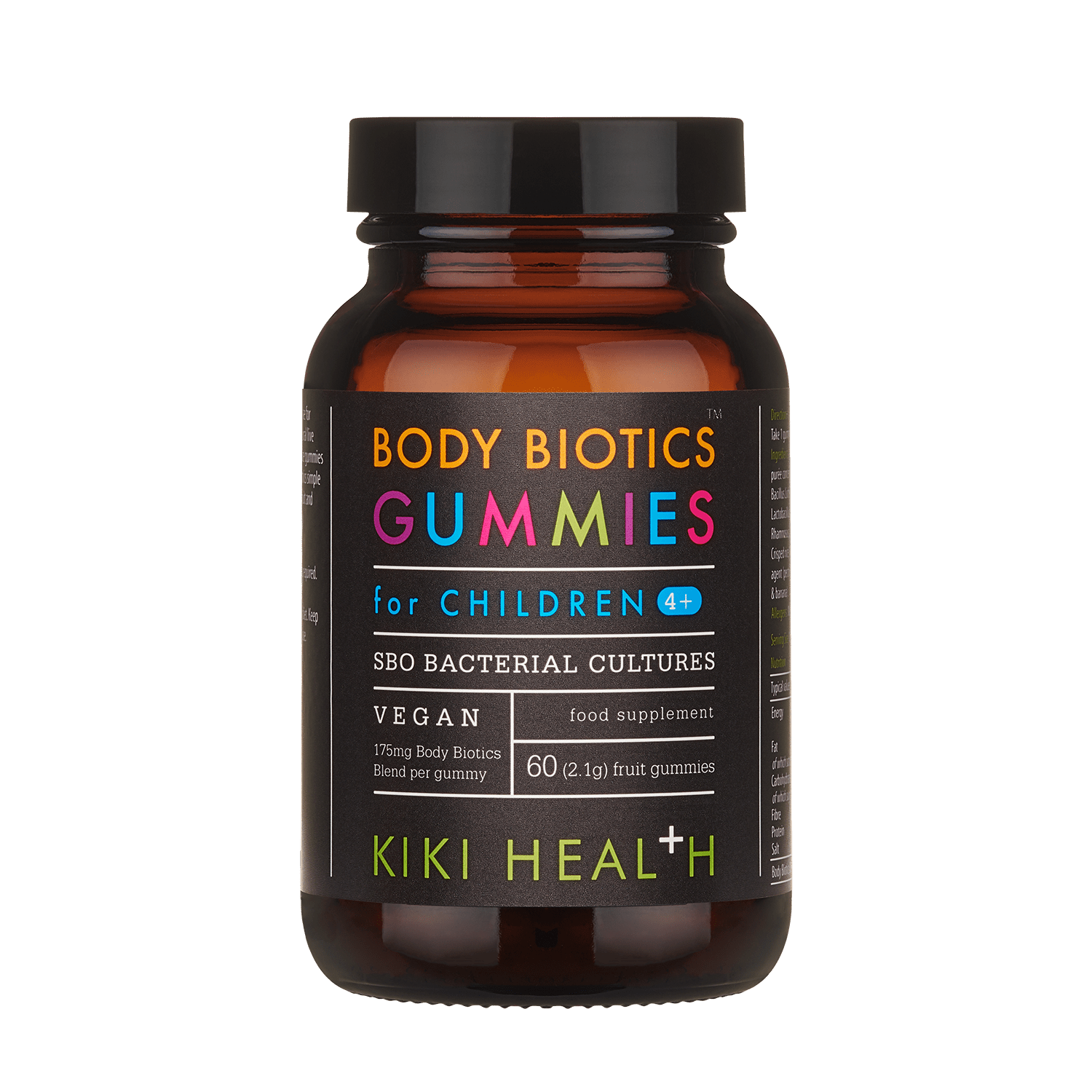 Kiki Health Children Body Biotics Gummies