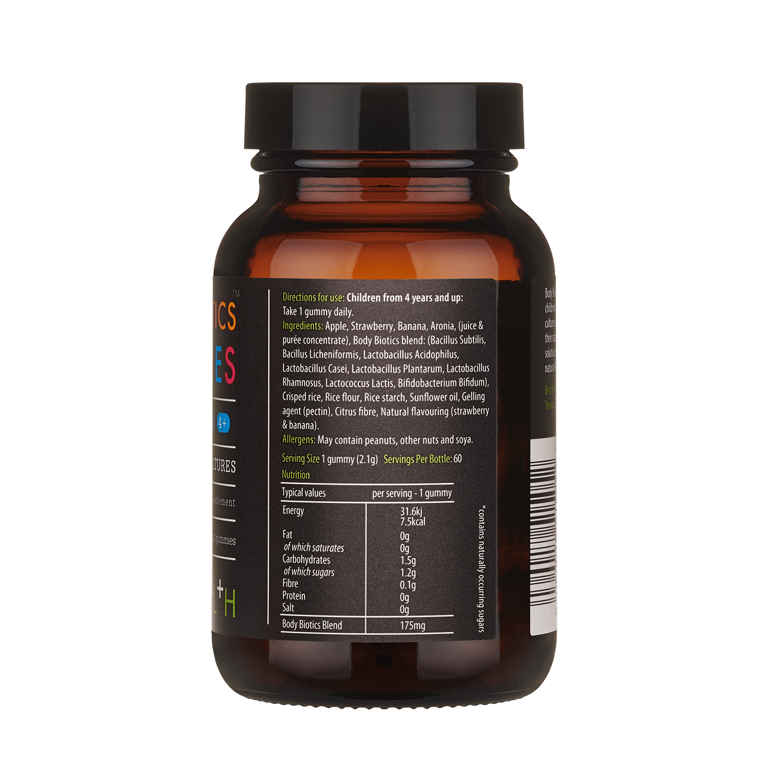 Kiki Health Children Body Biotics Gummies