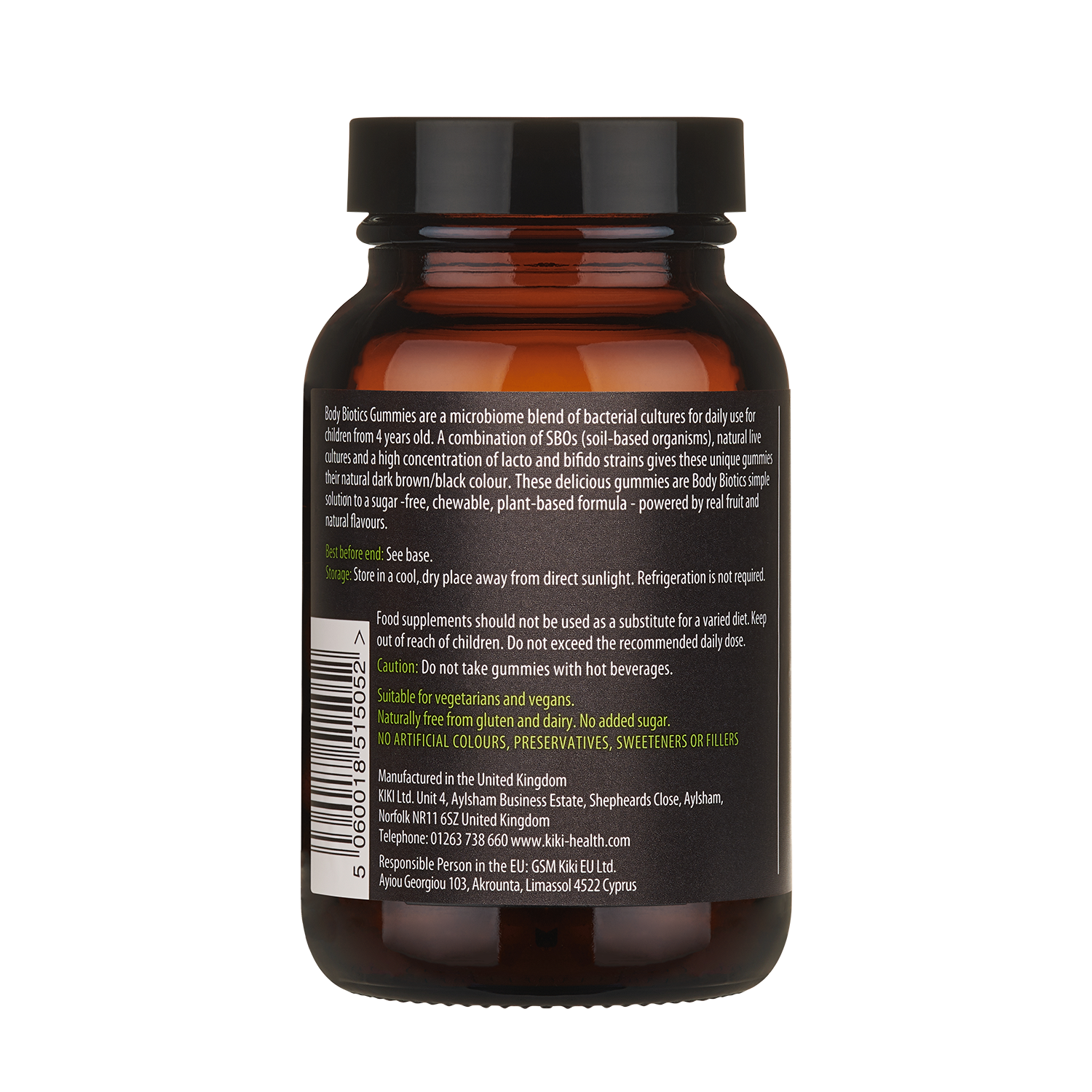 Kiki Health Children Body Biotics Gummies
