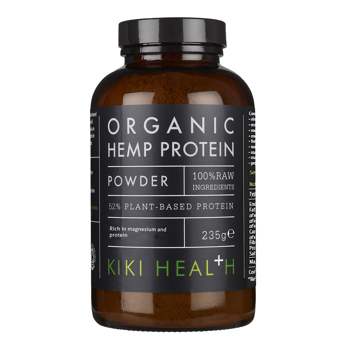 Image of Bonasana Health Hemp Protein Powder container