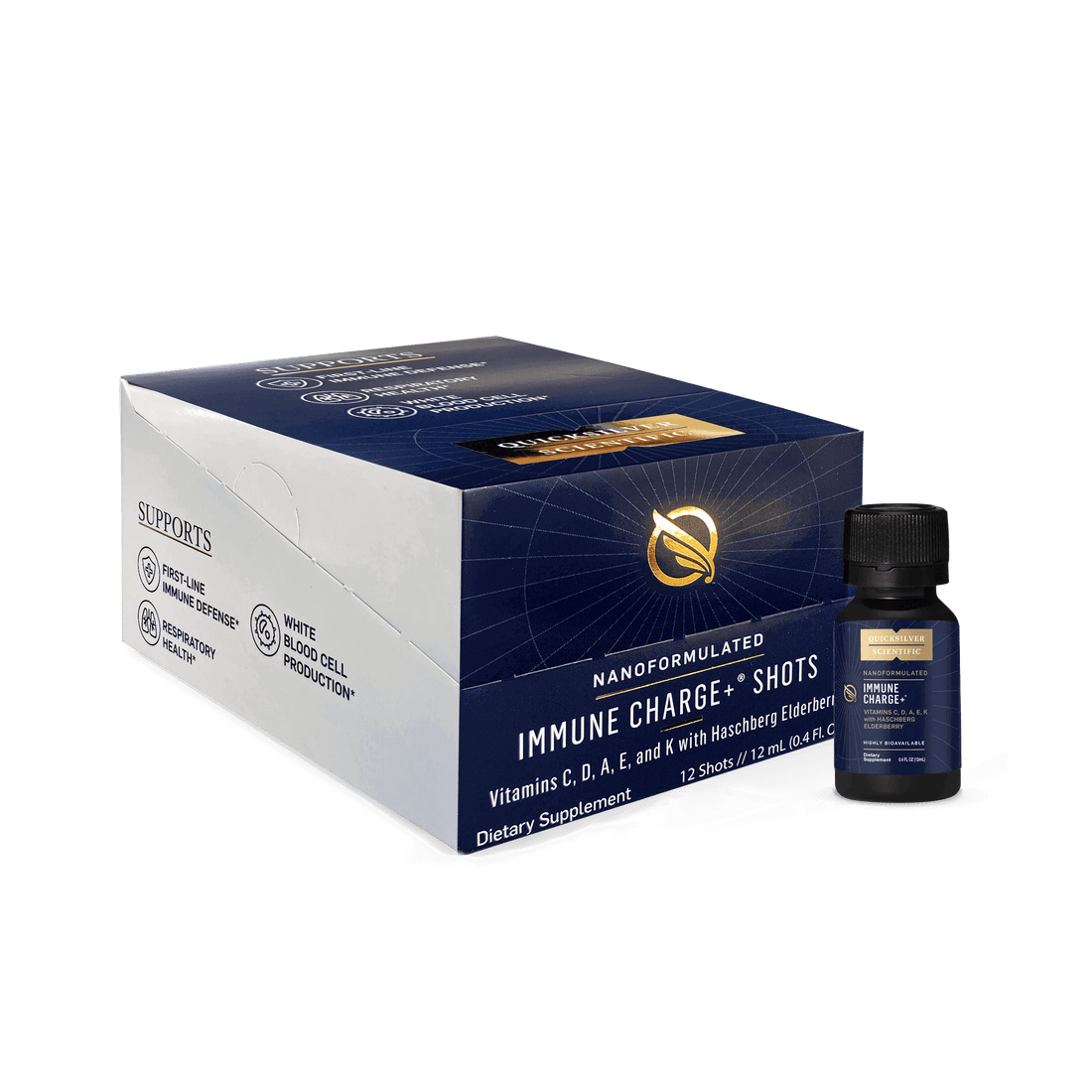 Quicksilver Scientific Immune Charge Shots HK