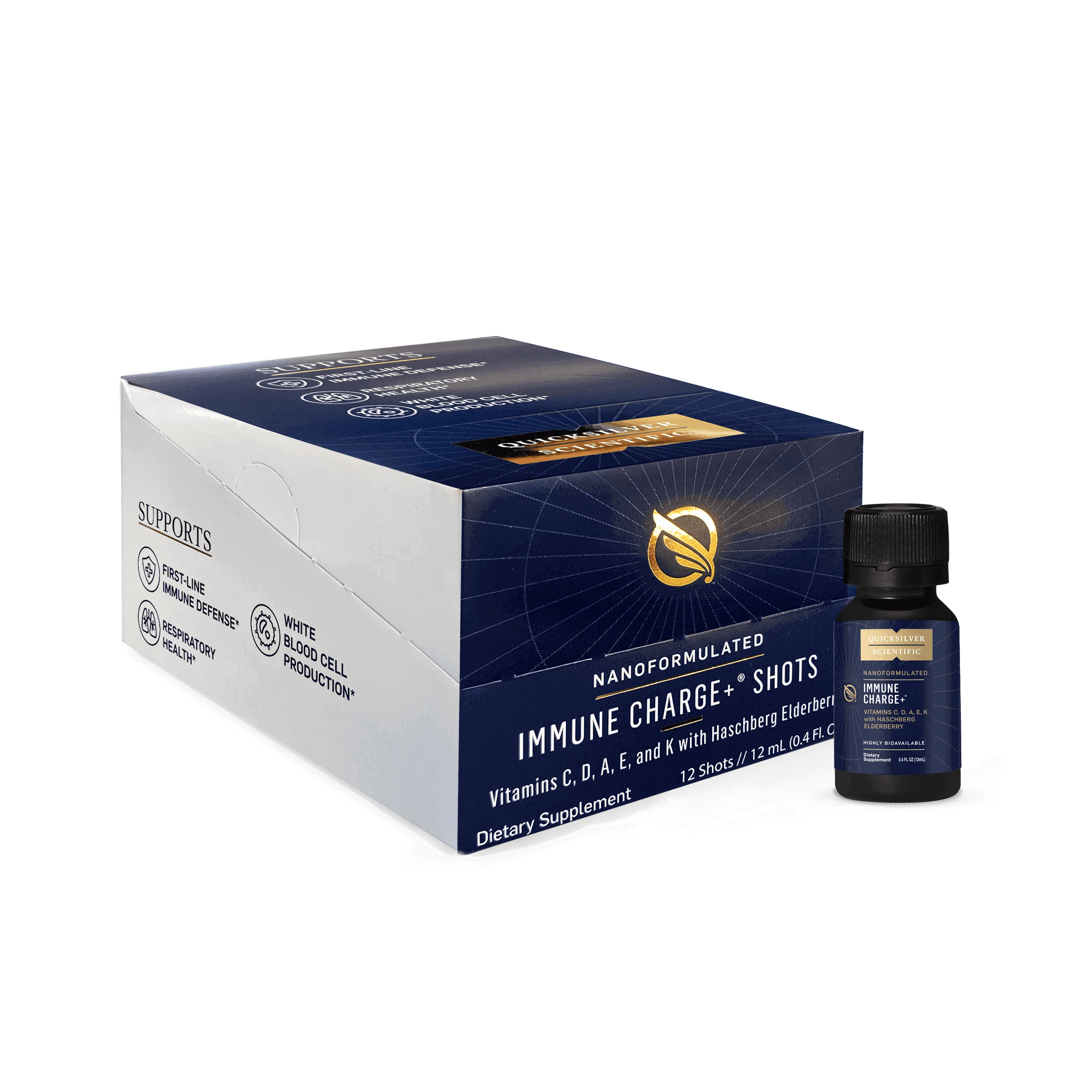 Quicksilver Scientific Immune Charge Shots HK