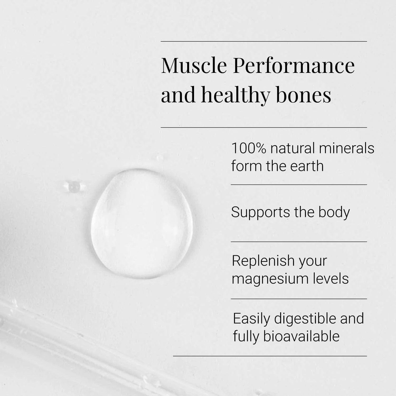 Ionic Magnesium Liquid Concentrate