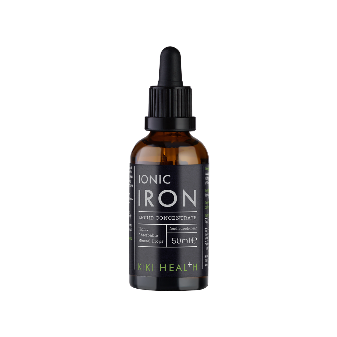 Ionic Iron - KIKI HEALTH Hong Kong