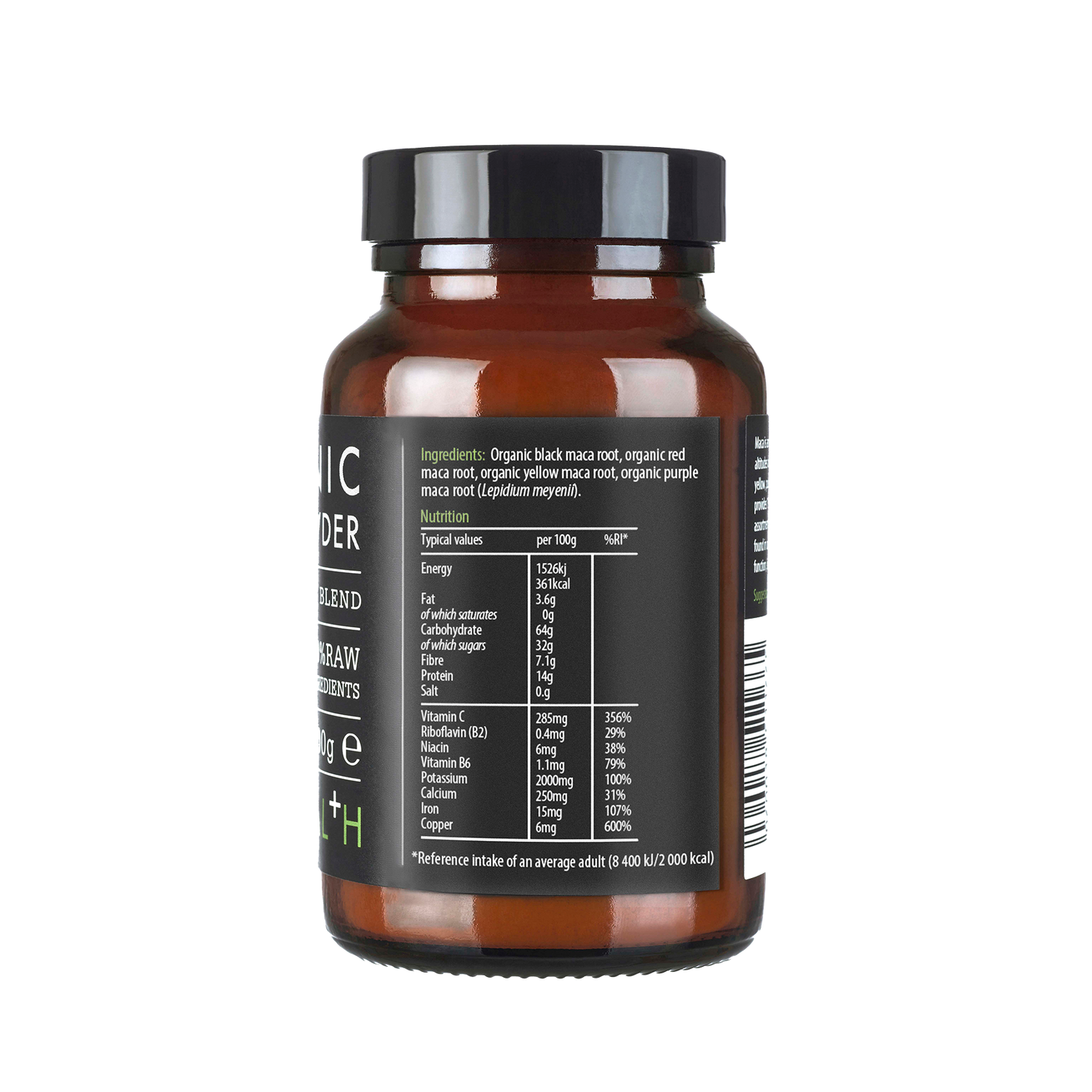 Organic Maca Powder