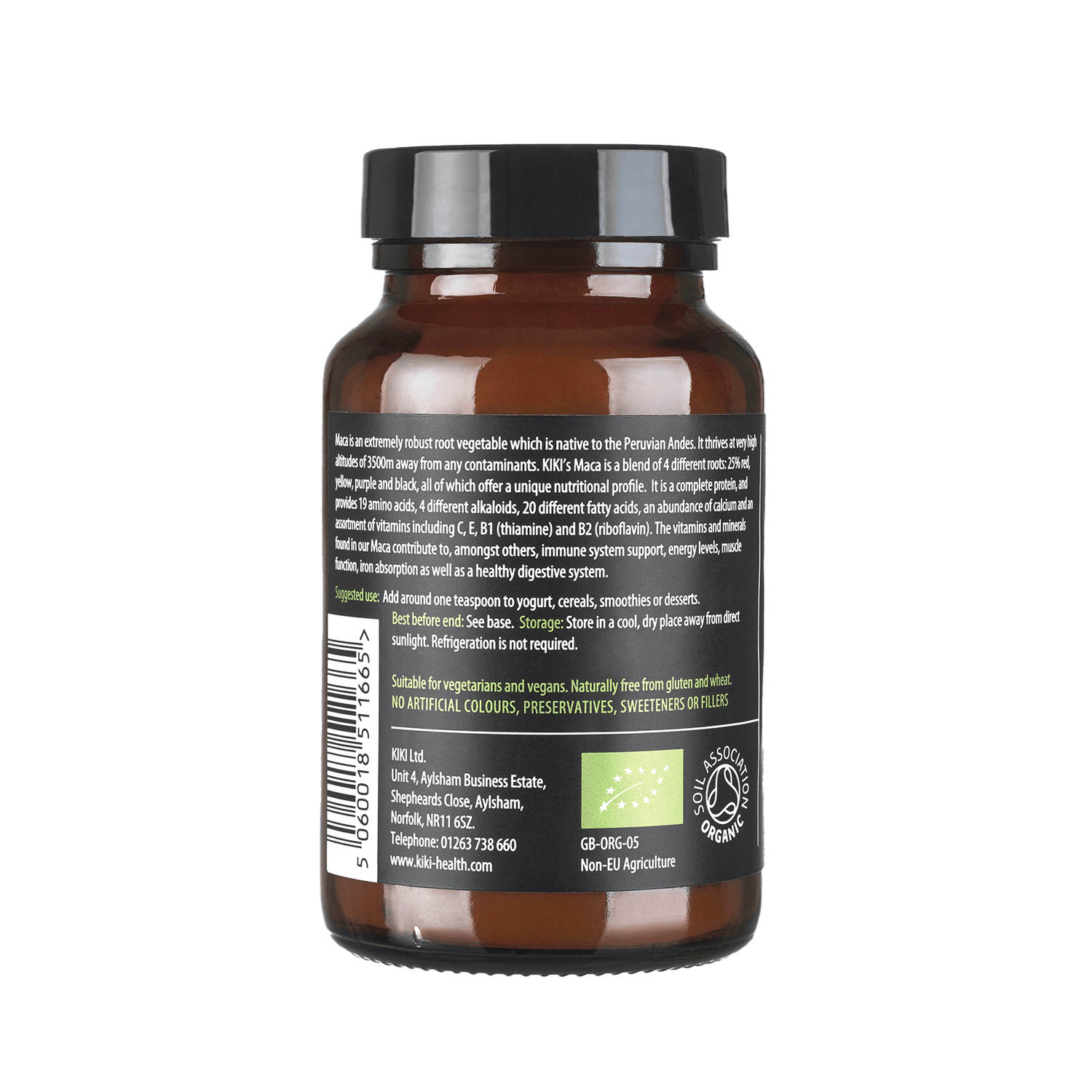 Organic Maca Powder