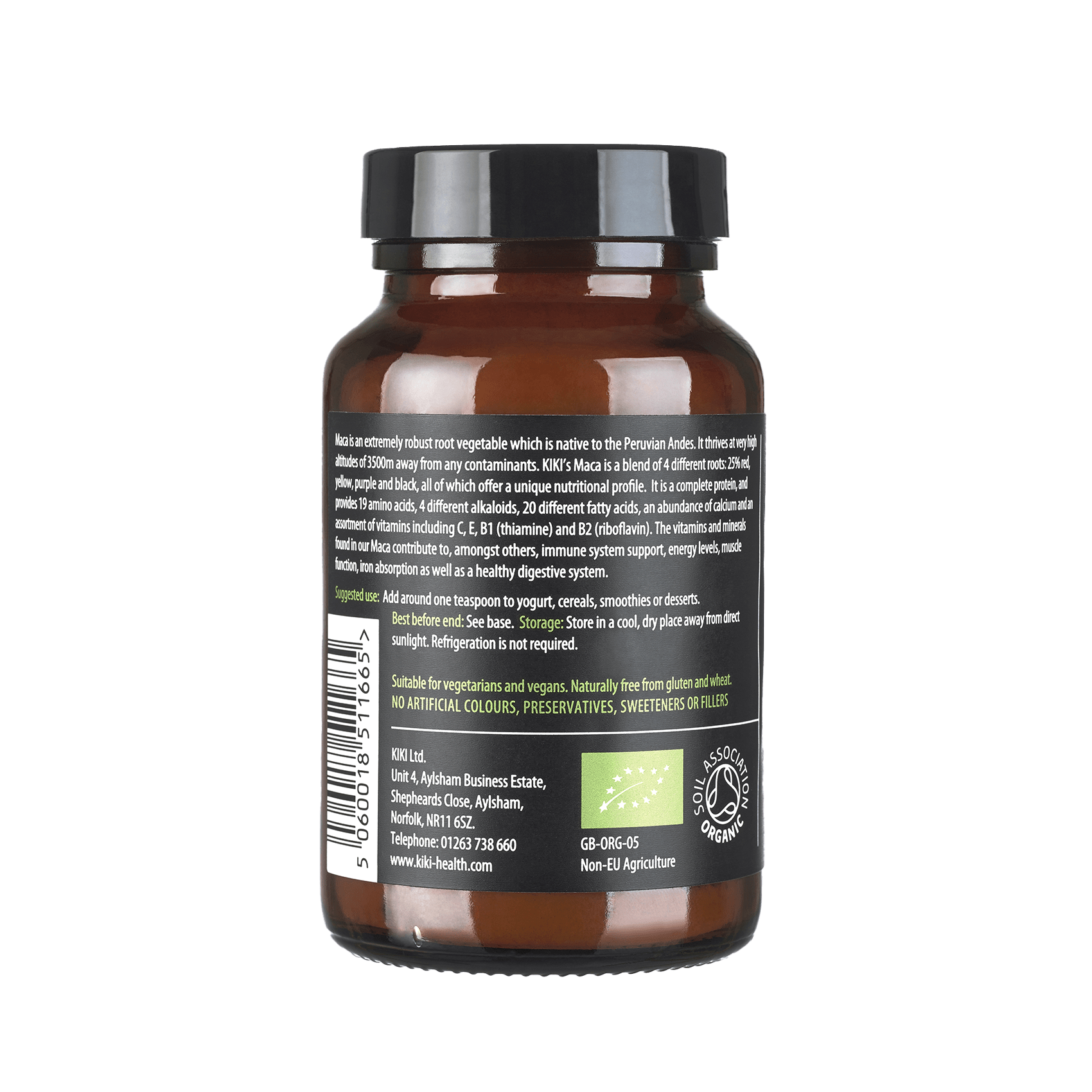 Organic Maca Powder