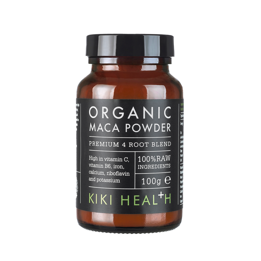 Image of Bonasana Health Maca Powder supplement container