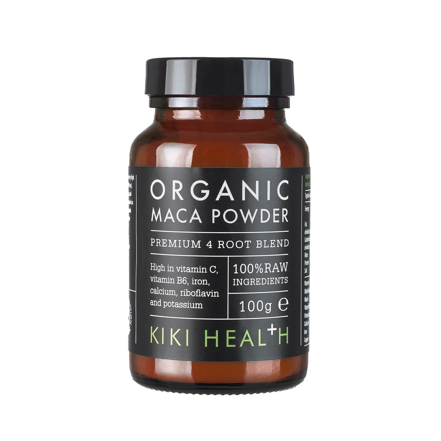 Image of Bonasana Health Maca Powder supplement container