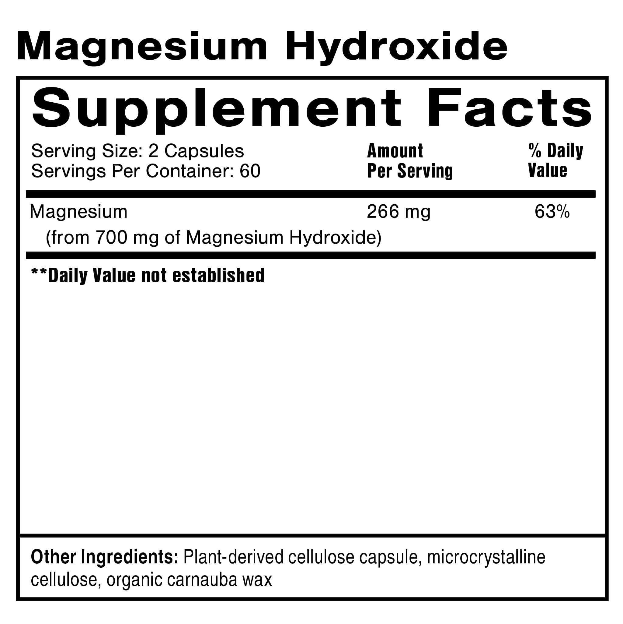 Magnesium Hyroxide