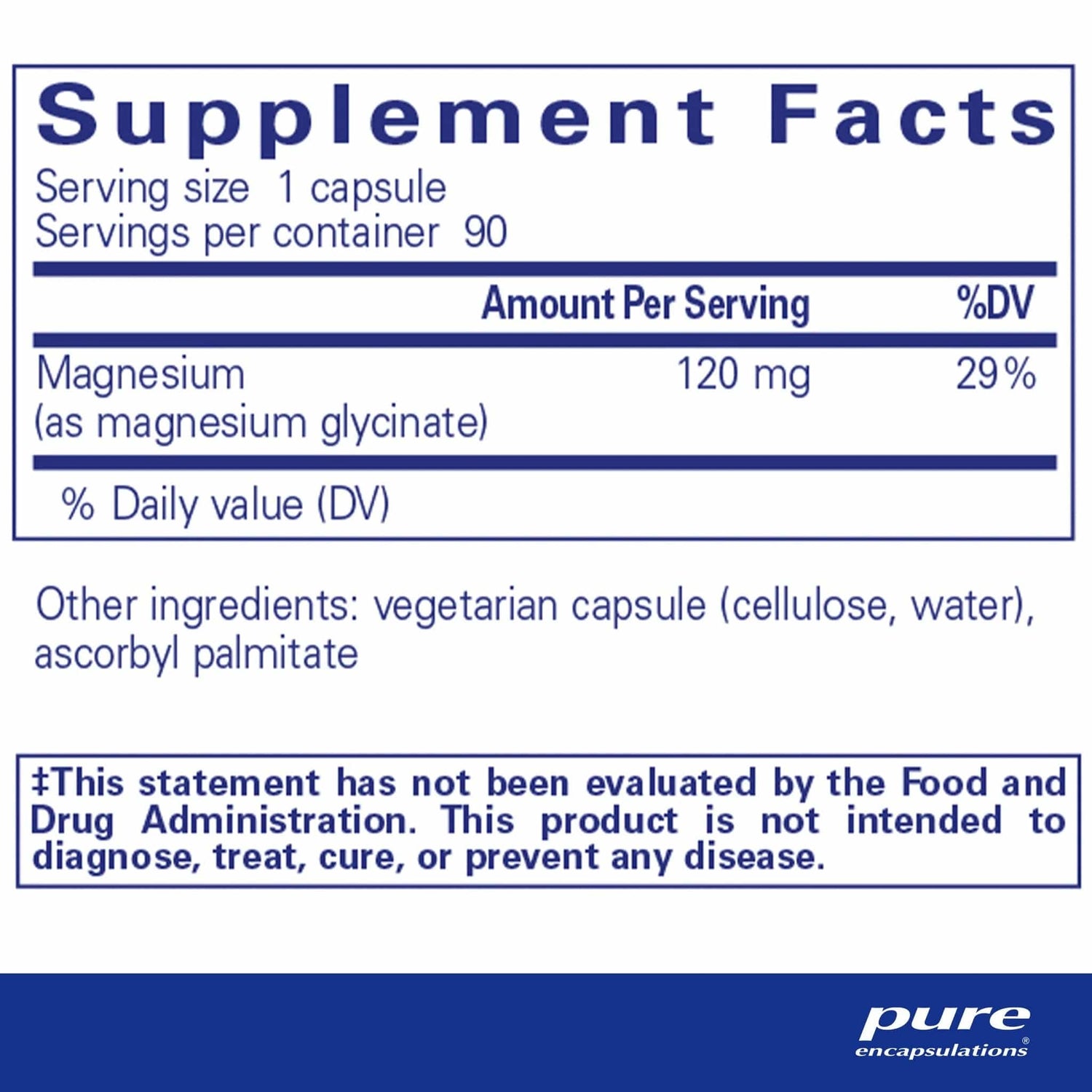 Magnesium (Glycinate)