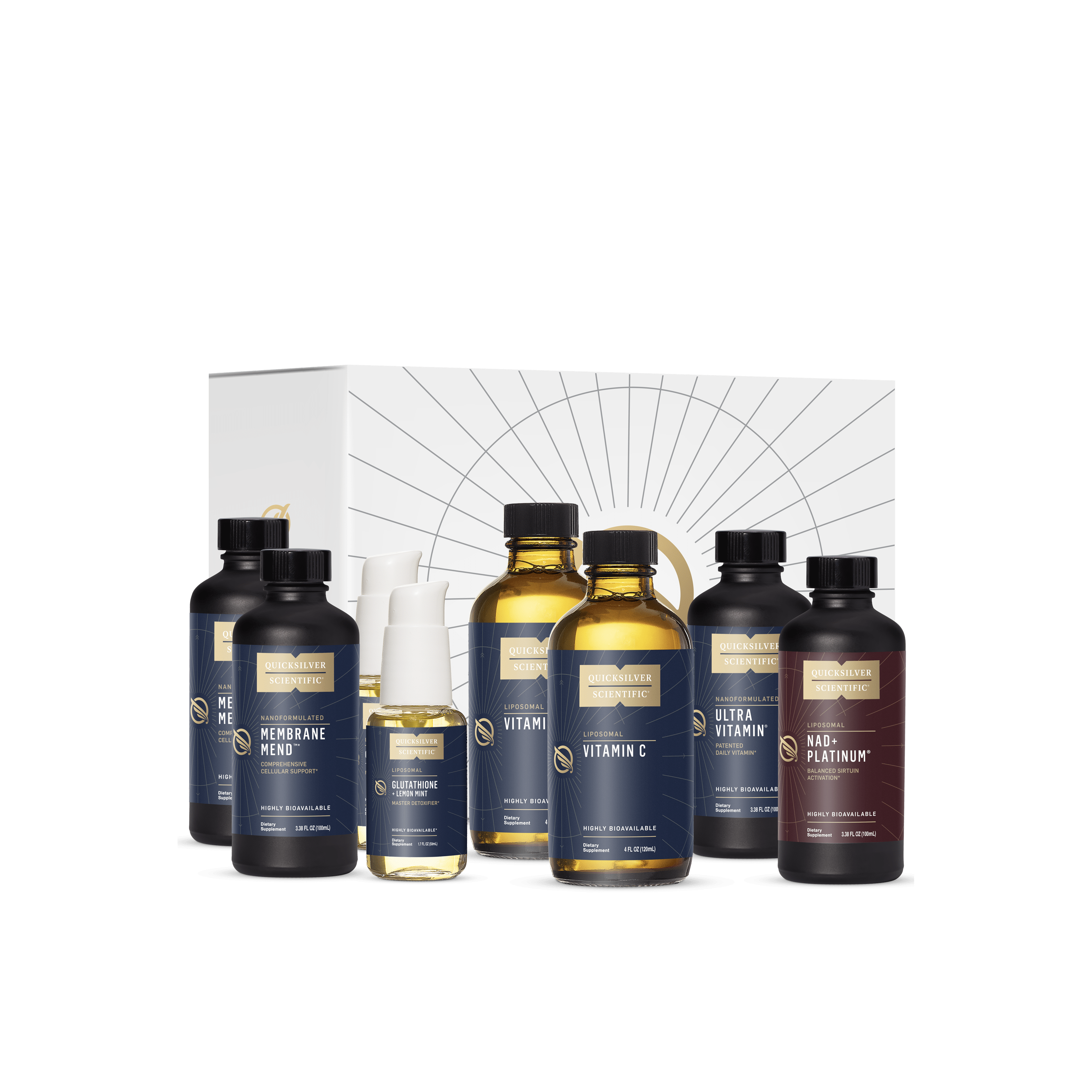 quicksilver scientific liposomal glutathione mycotoxins detoxification Glutathione, Lemon Mint, 1.7 fl oz Membrane Renewal Protocol Detox
