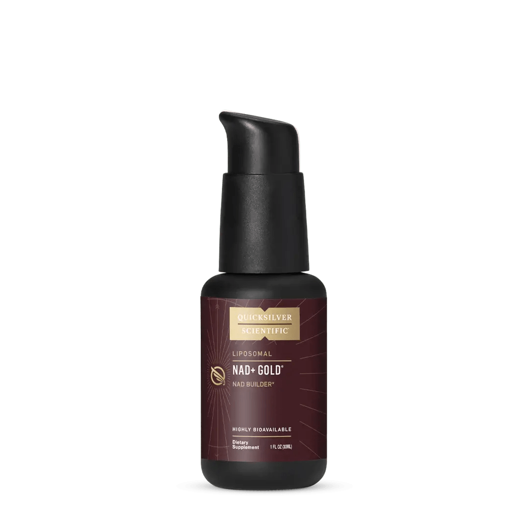 Image of NADgold Large 30ML supplement from Bonasana Health