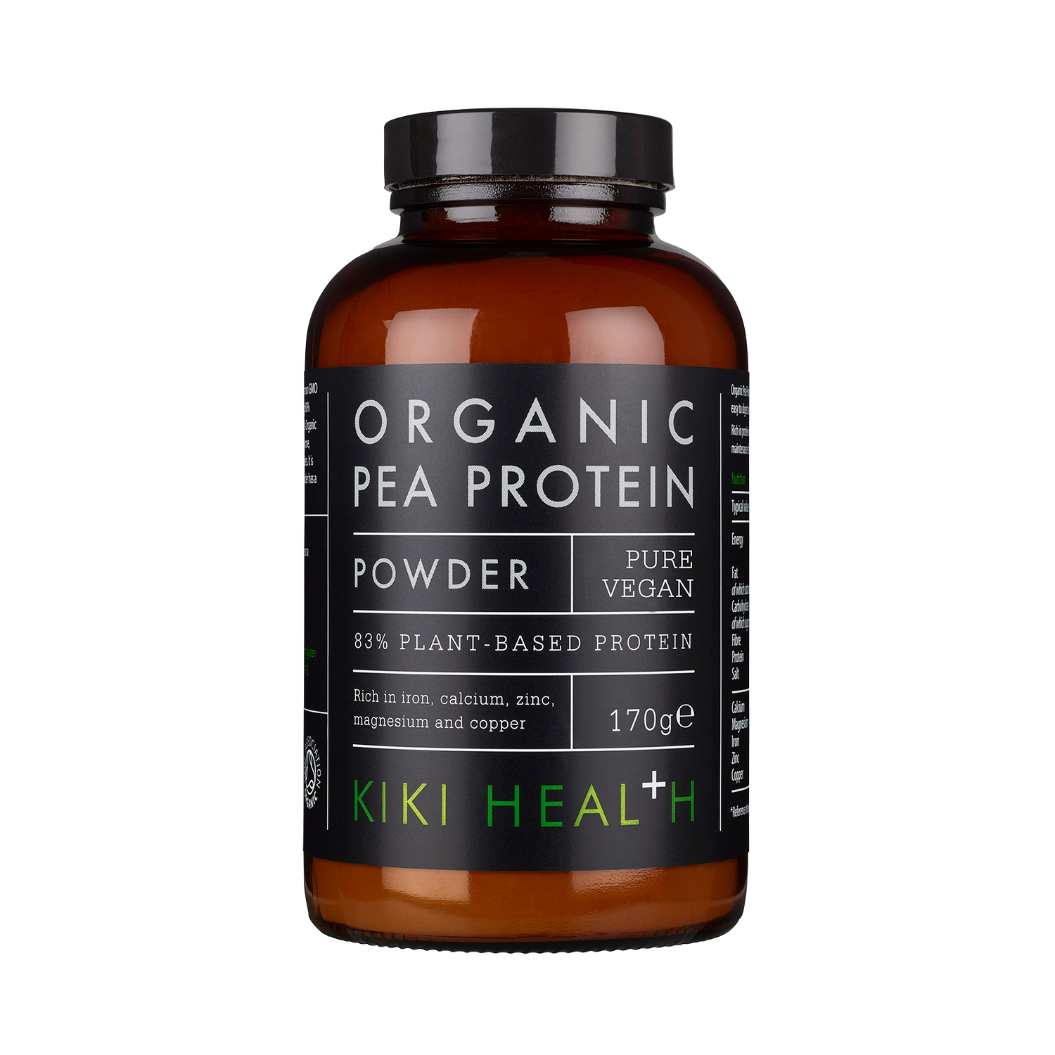 Image of Bonasana Health Hemp Protein Powder container Front