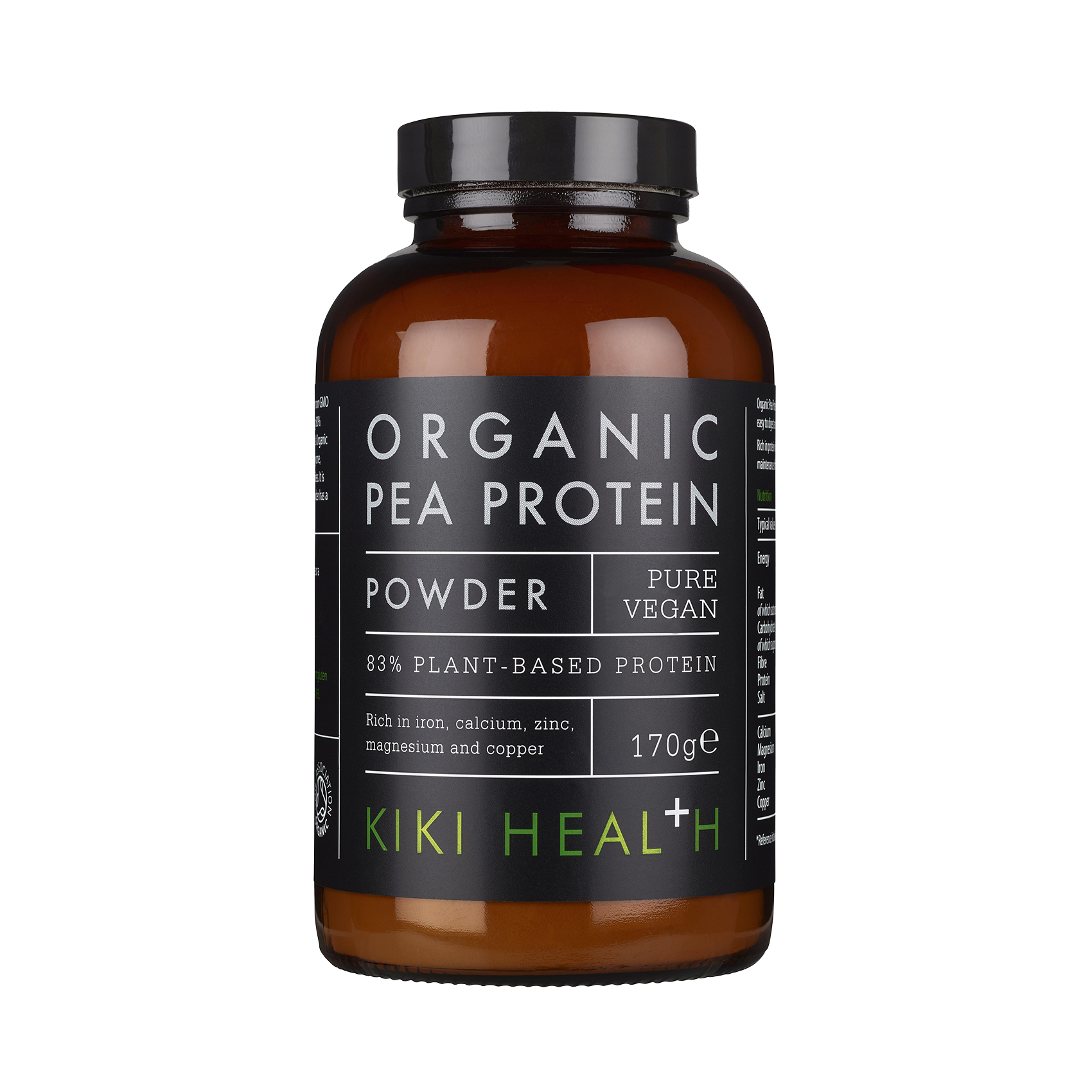Image of Bonasana Health Hemp Protein Powder container Front