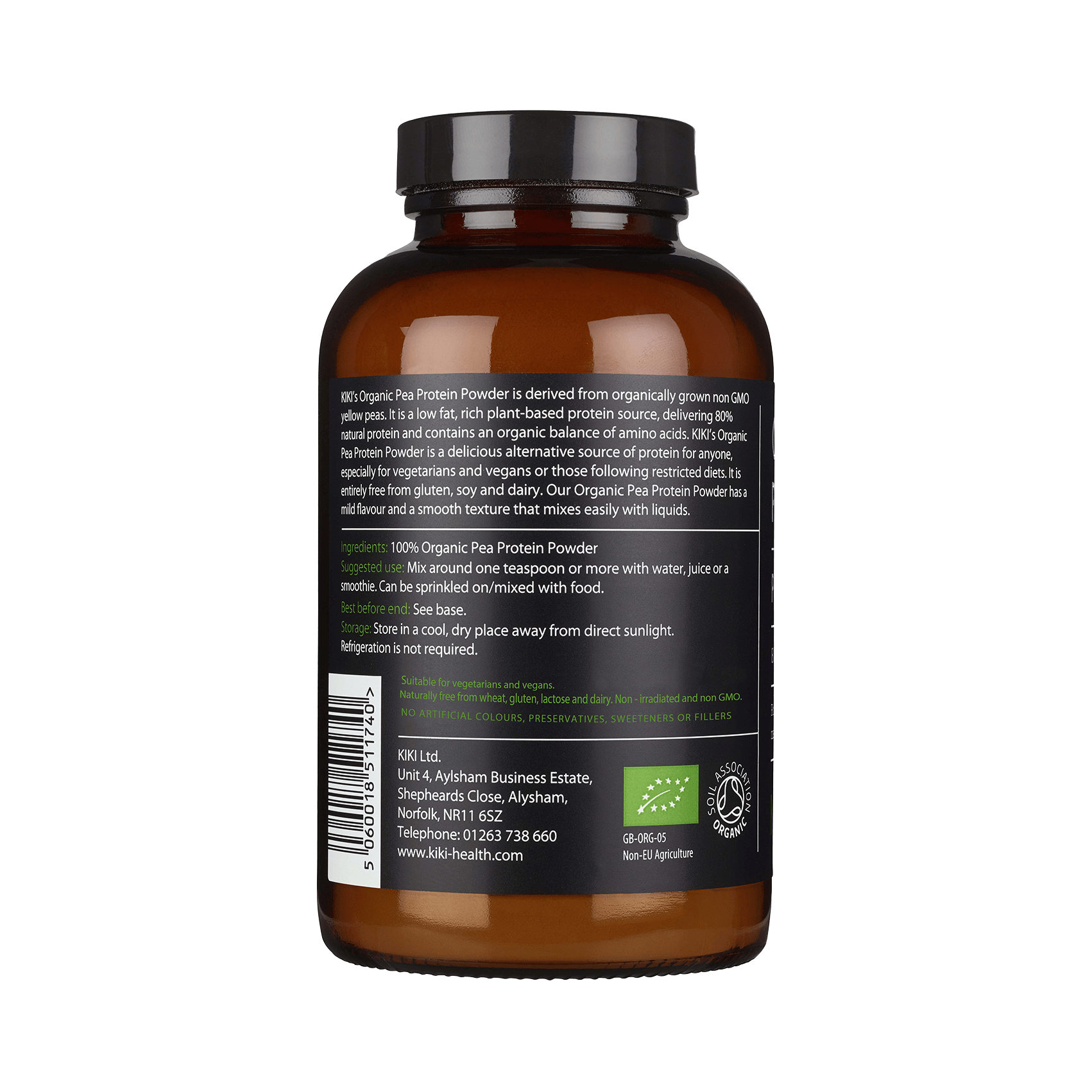 Image of Bonasana Health Hemp Protein Powder container