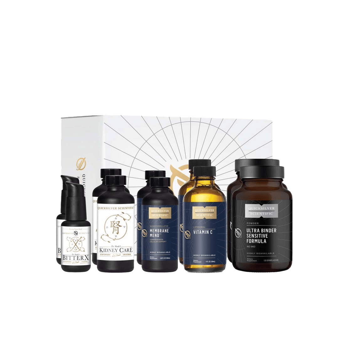 PreTox System | Gentle Toxin Drainage + Clearing