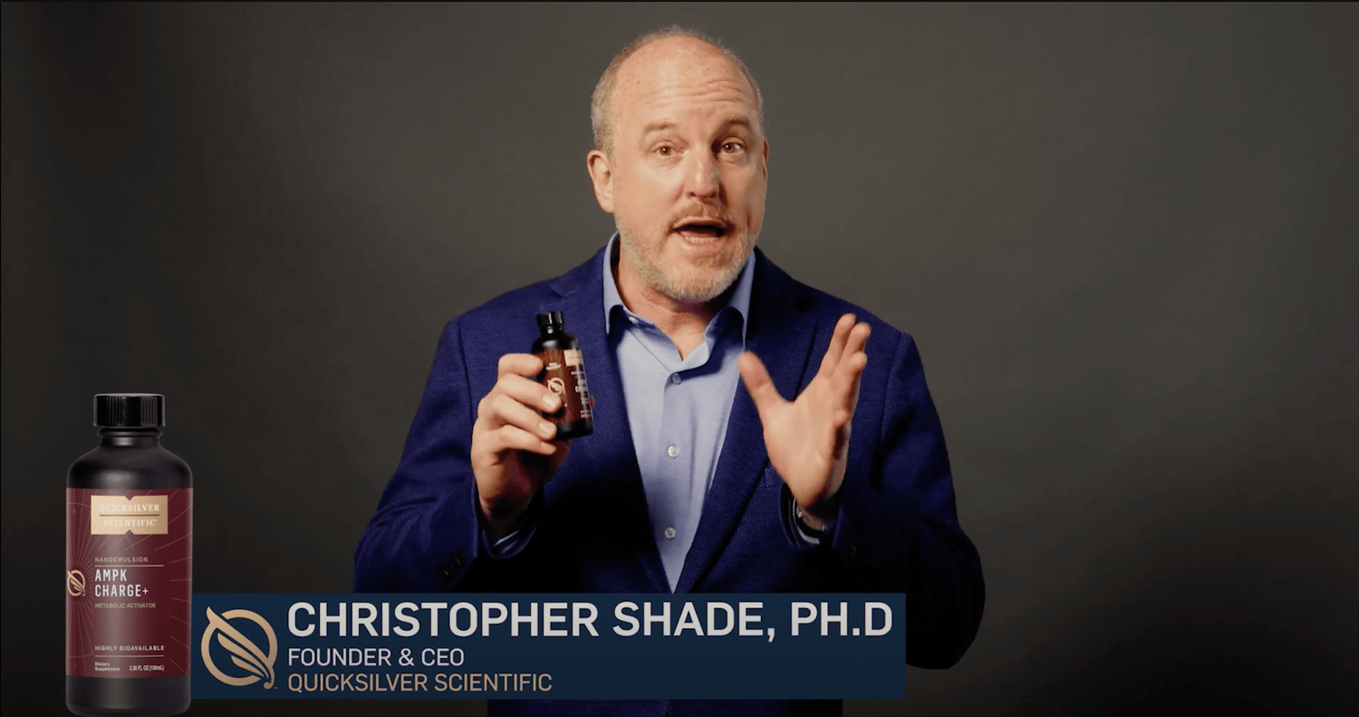 Product listing screenshot of Founder & CEO Christopher Shade from Bonasana Health website
