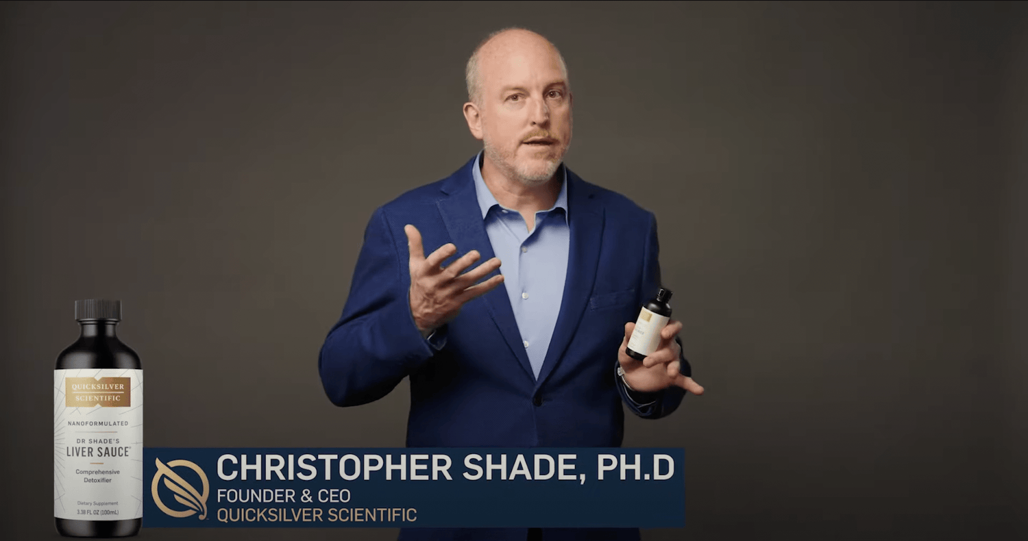 Founder & CEO Christopher Shade of Bonasana Health website highlighting supplement details