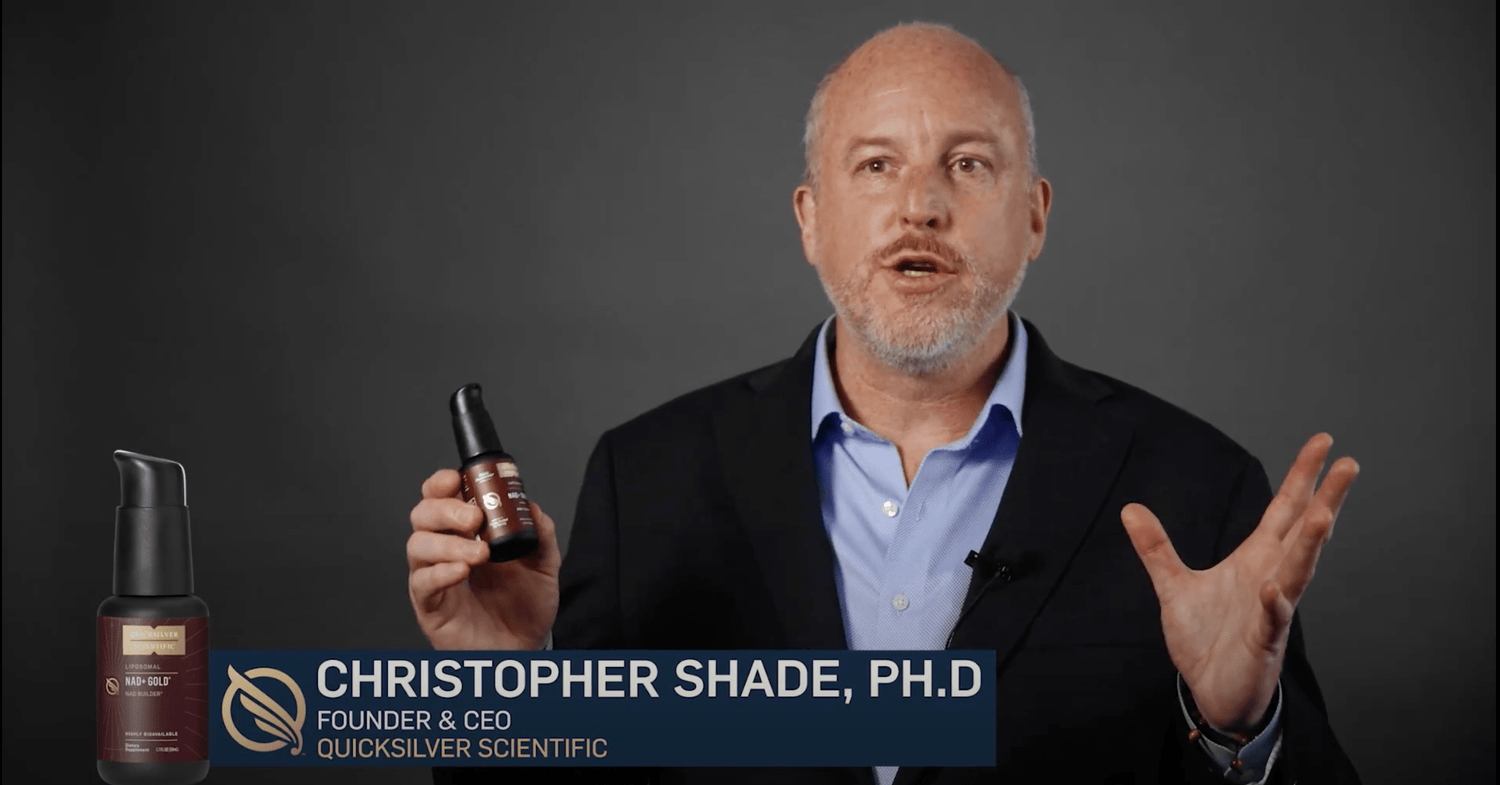 Christopher Shade, PH.D | Founder & CEO of Quicksilver Scientific