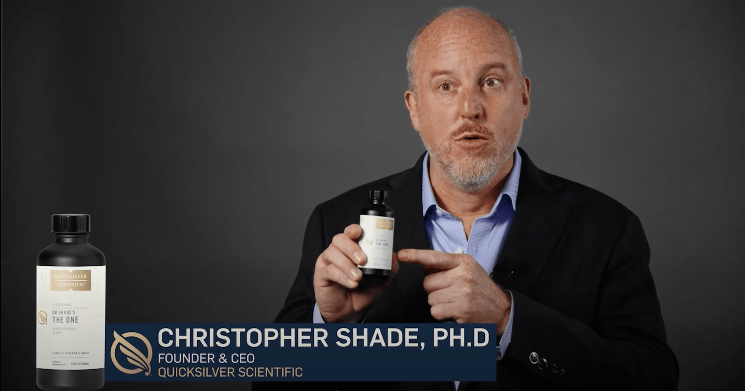 Founder & CEO Christopher Shade detailing product information from Bonasana Health website