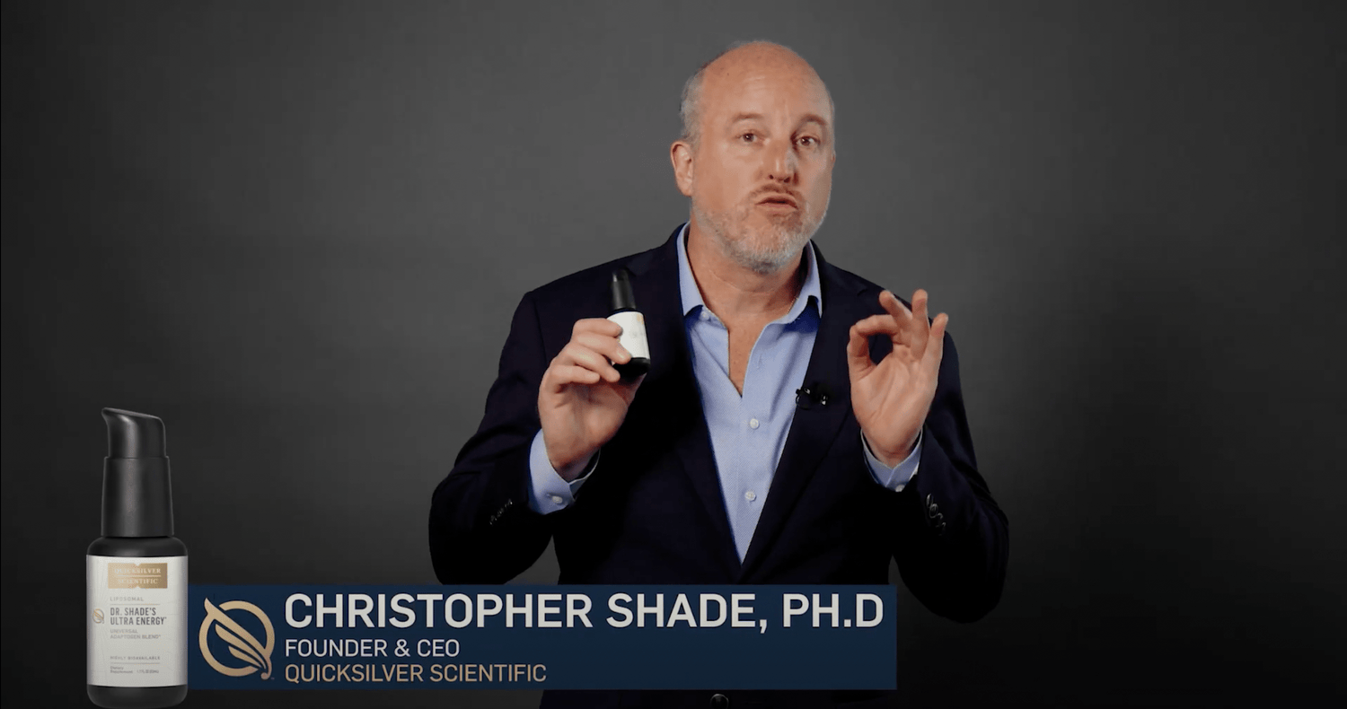 Founder & CEO Christopher Shade Product screenshot from Bonasana Health website