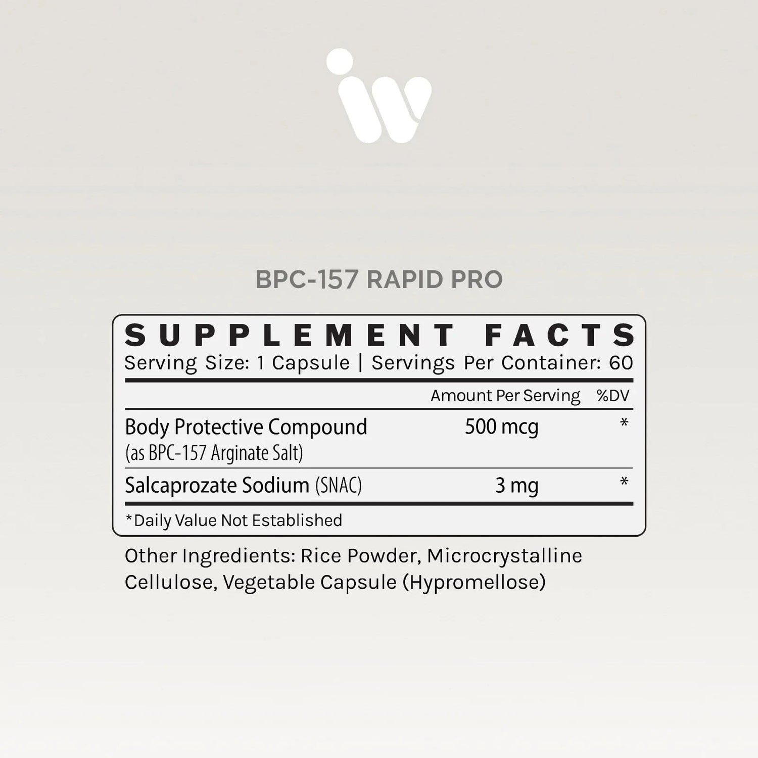 BPC-157 Rapid Pro