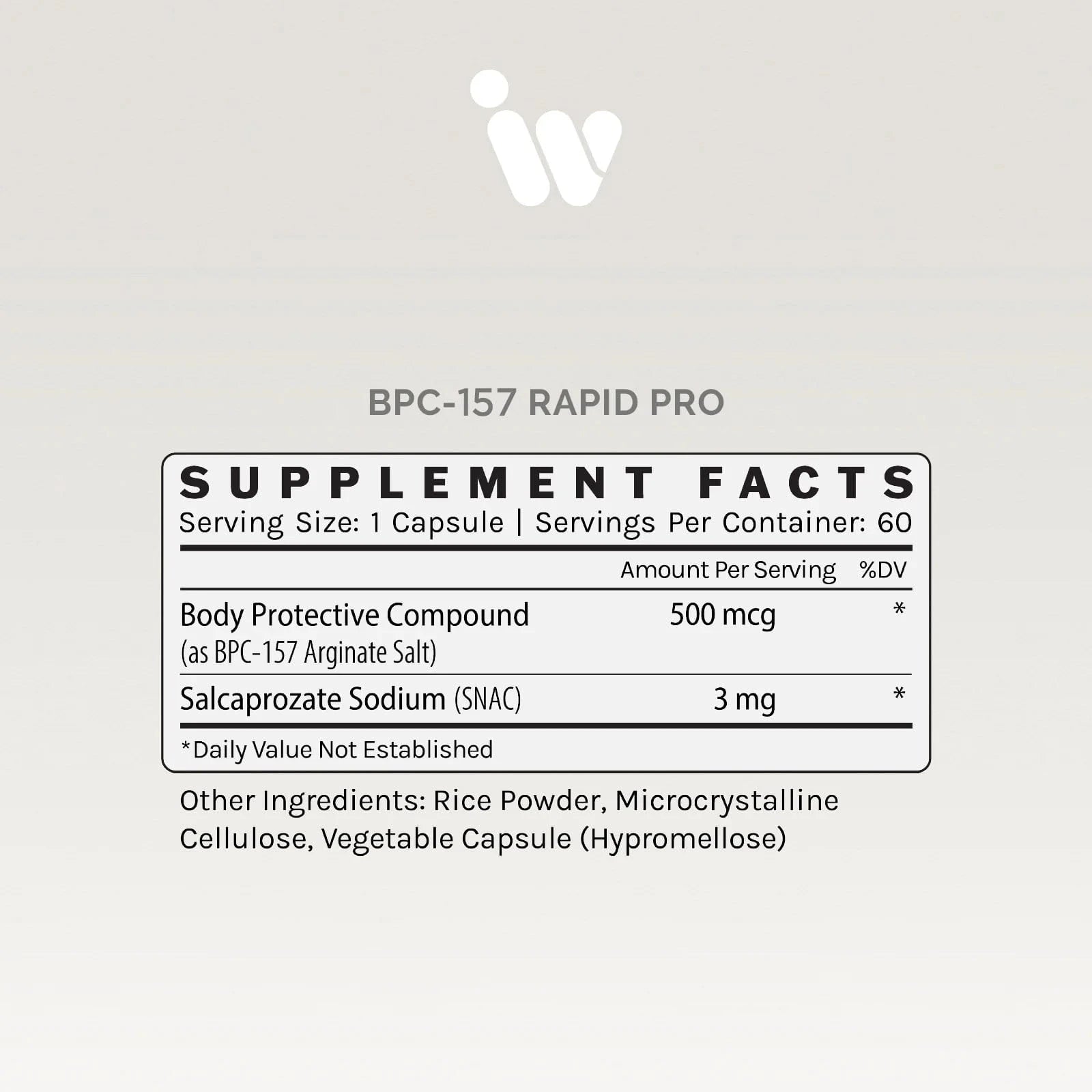 BPC-157 Rapid Pro