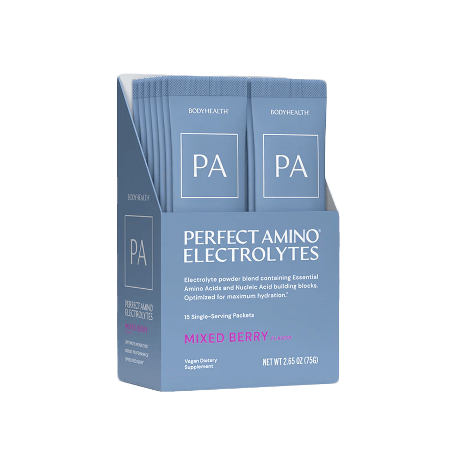 Perfect Amino Electrolytes Serving Packets (Mixed Berry)