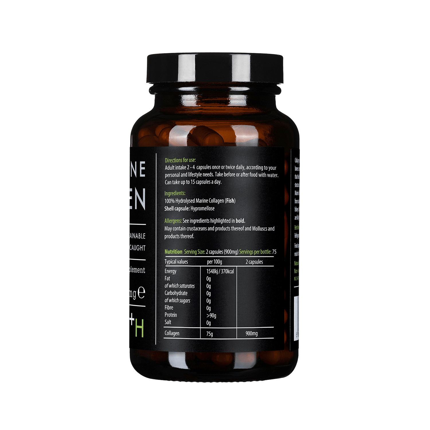 Pure Marine Collagen Capsules