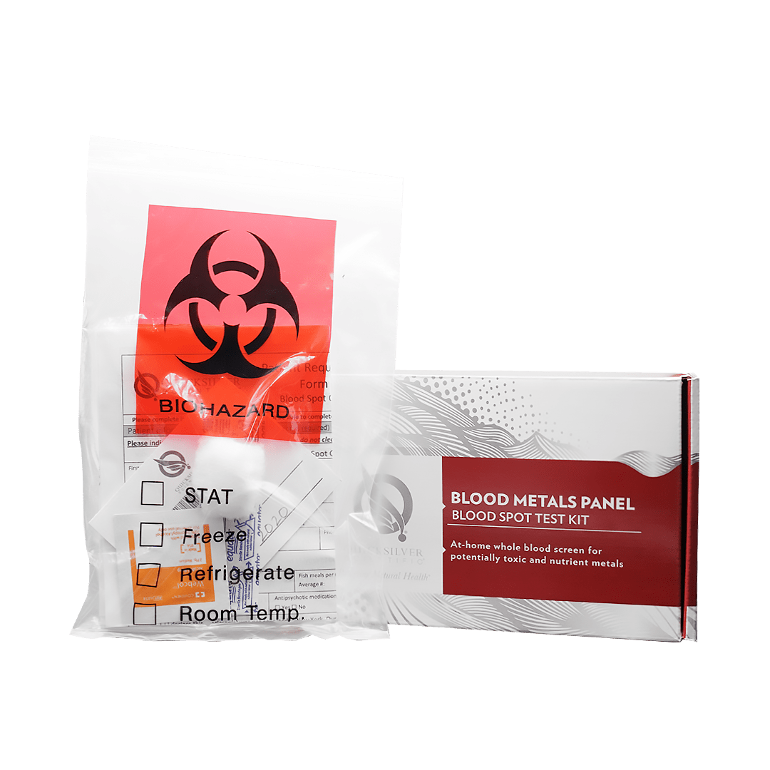 Quicksilver Scientific Blood Spot Test Kit HK