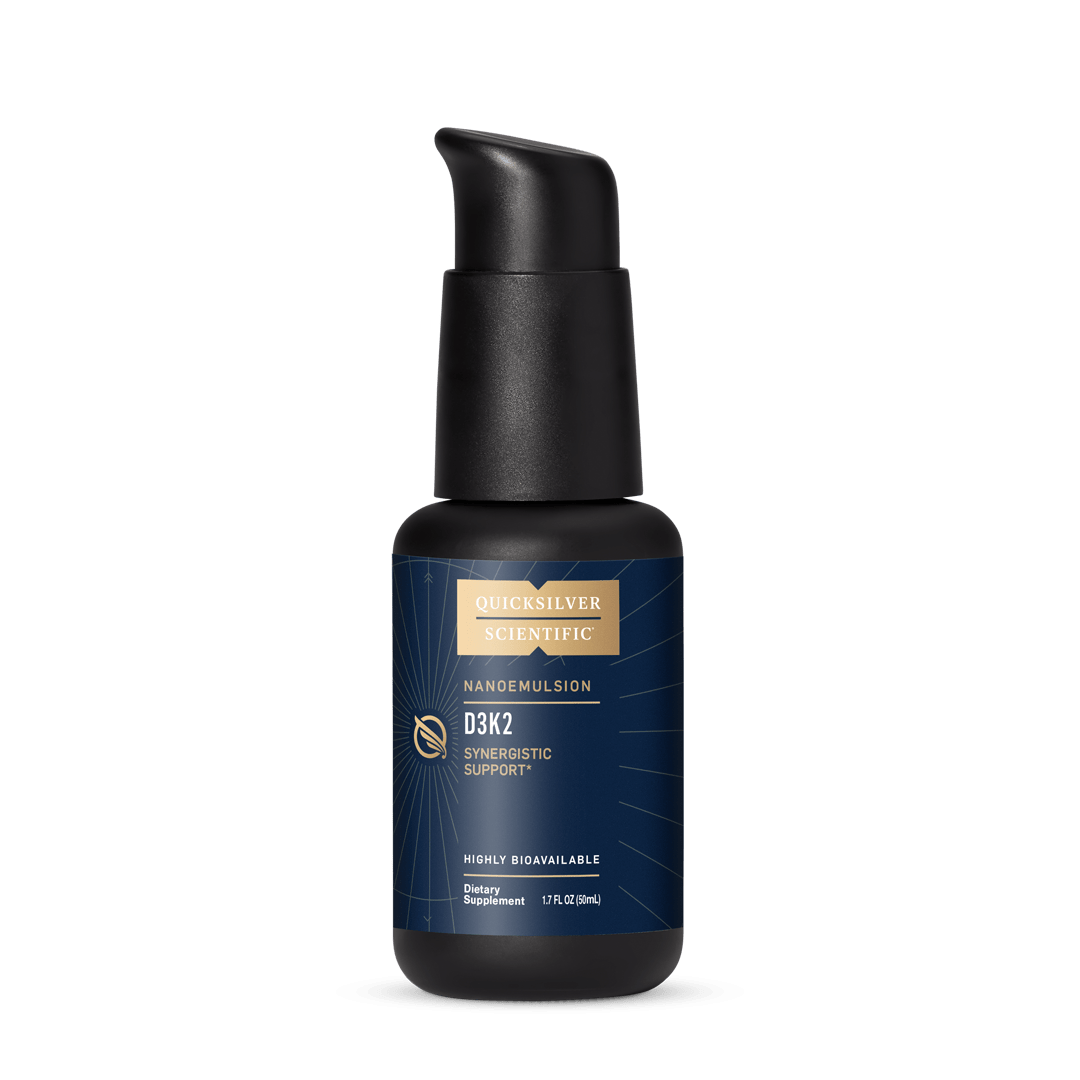 Quicksilver Scientific Vitamin D3 K2 Hong Kong
