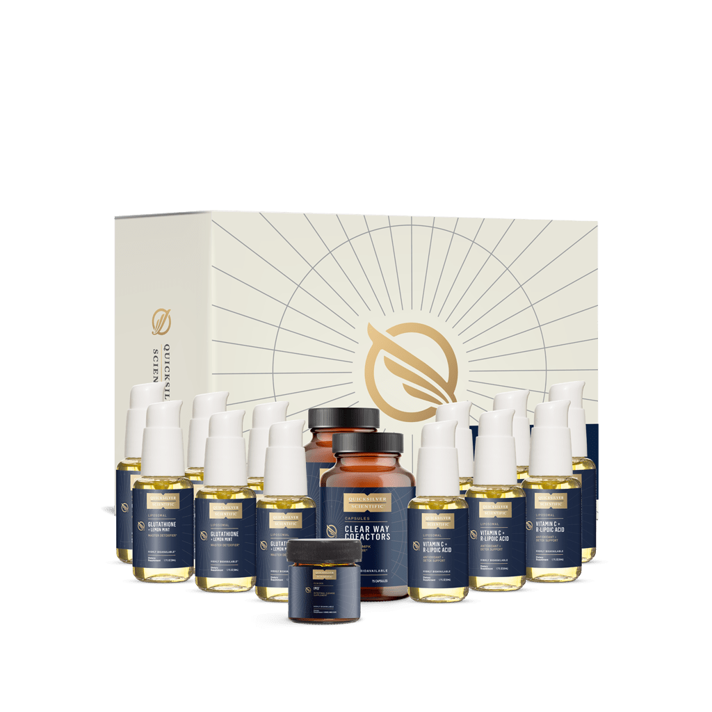 Detox Qube® - Quicksilver Scientific | Hong Kong