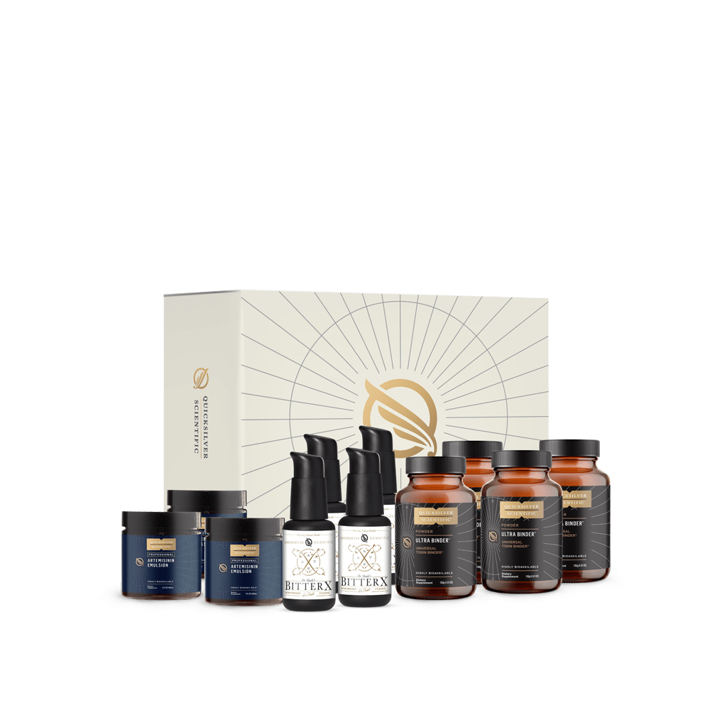 G.I. Detox Box - Quicksilver Scientific | Bonasana Health HK