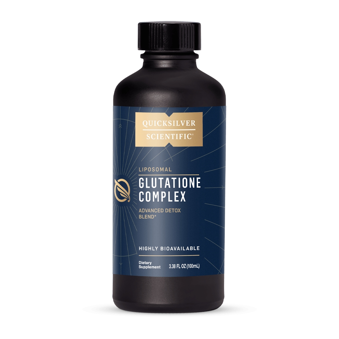 Glutathione Complex - Quicksilver Scientific | Bonasana Health HK