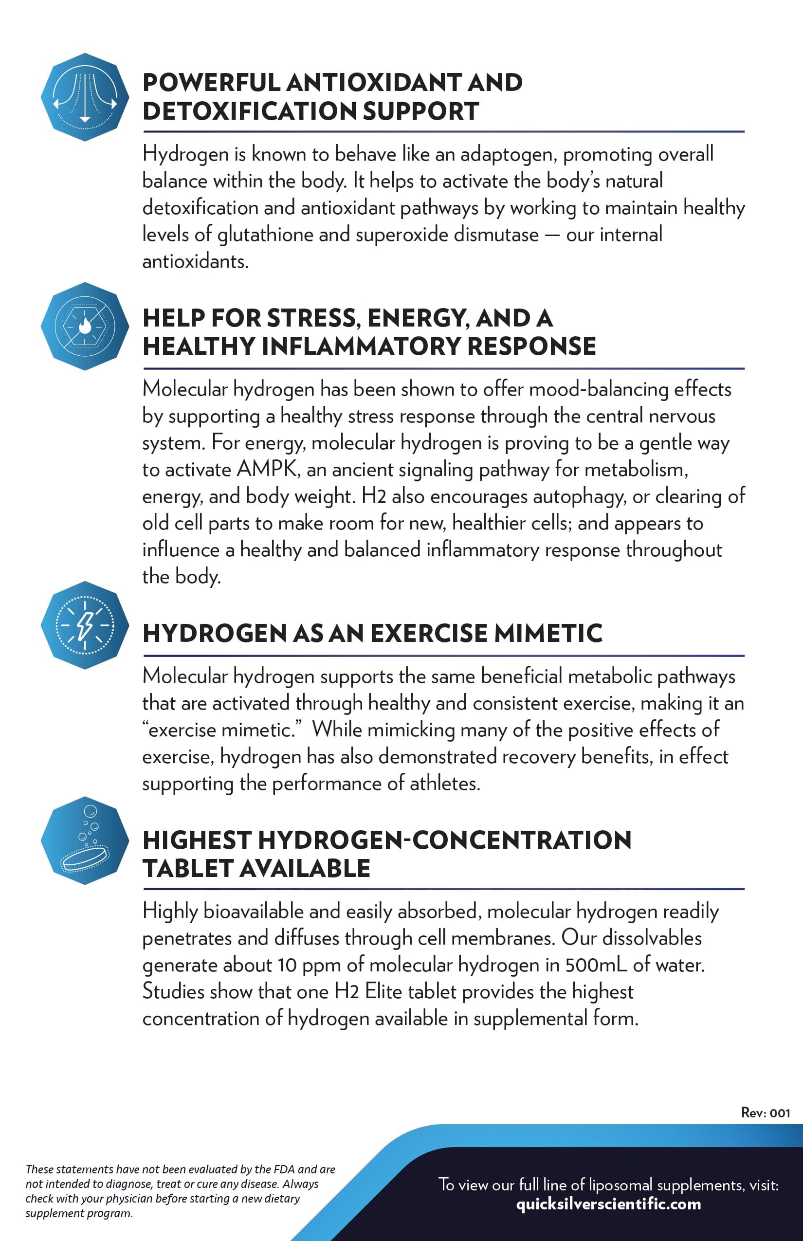 H2 Elite® Quicksilver Scientific | Bonasana Health HK