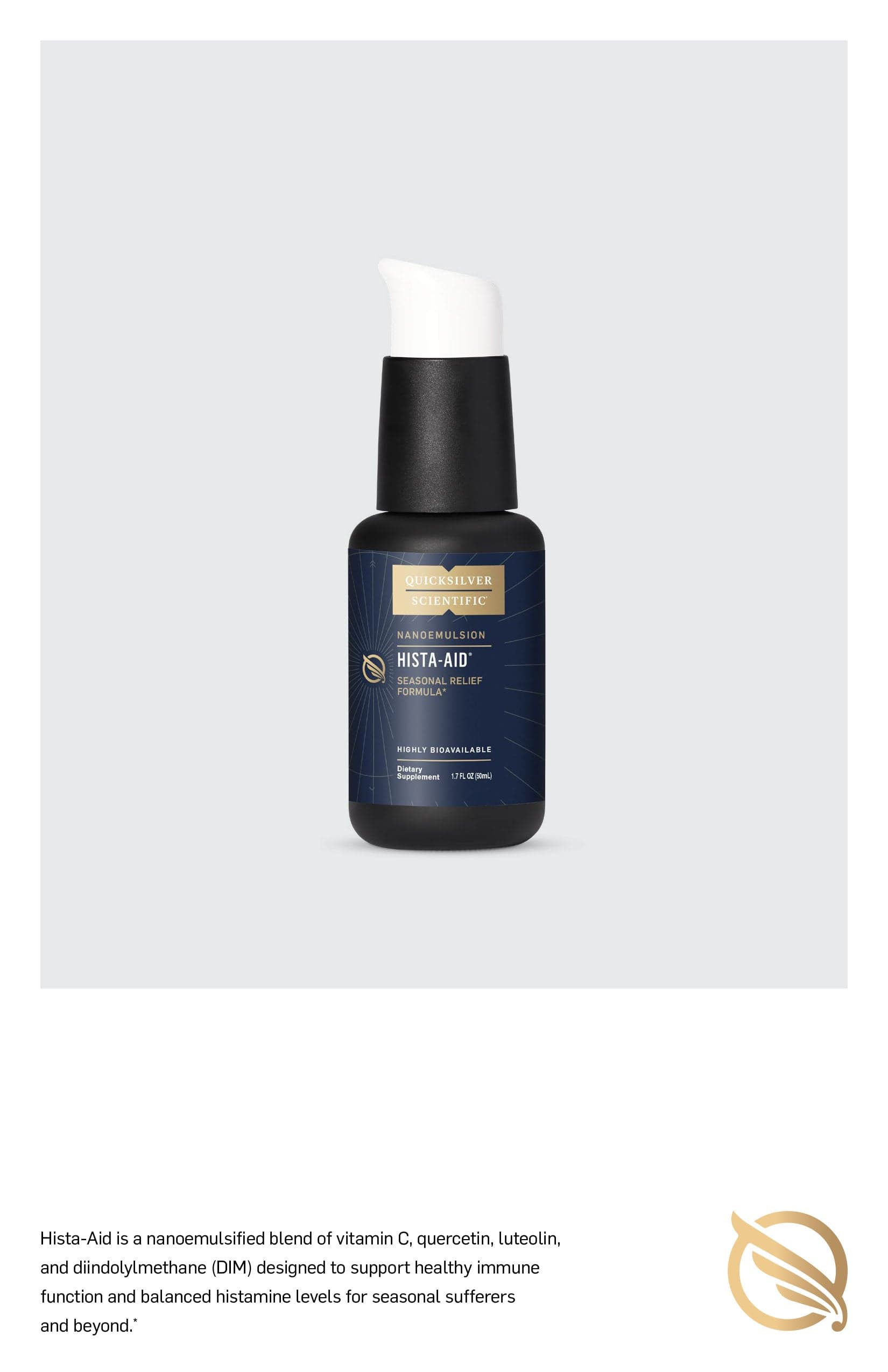 Hista-Aid® Liposomal Allergy Supplement HK