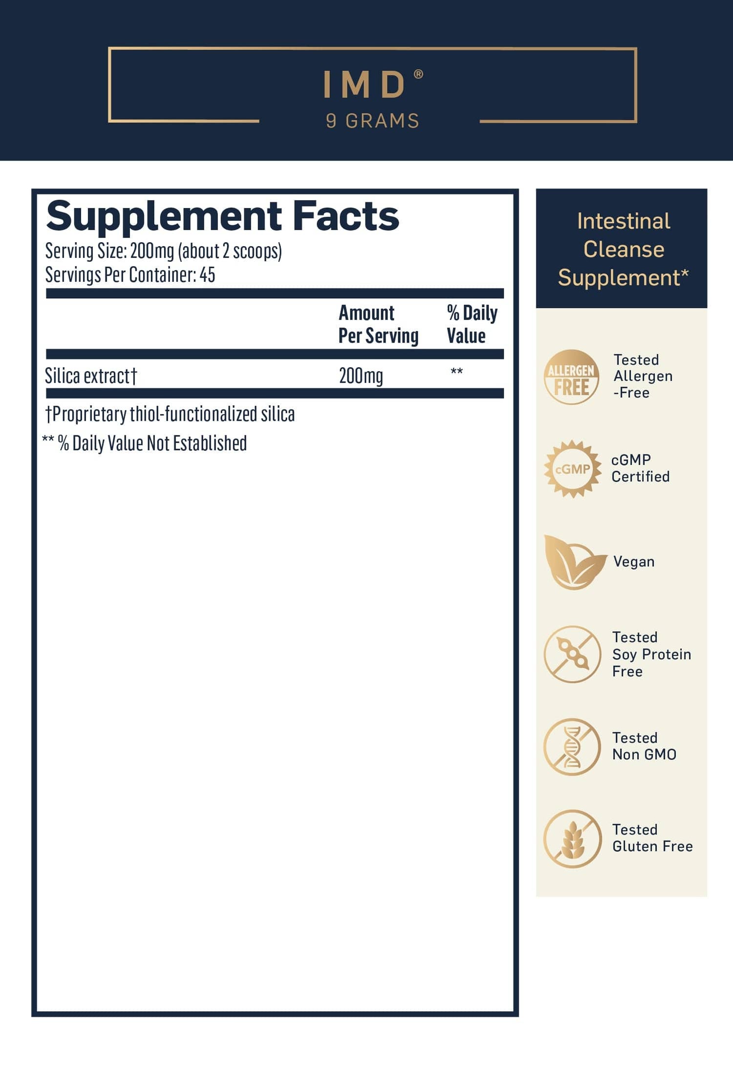 IMD® 9 Gram - Quicksilver Scientific | Bonasana Health HK